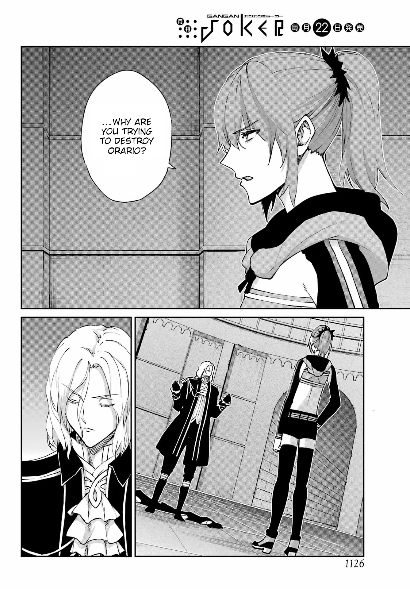 Dungeon Ni Deai O Motomeru No Wa Machigatte Iru Darou Ka Gaiden - Sword Oratoria - Chapter 124: Motive