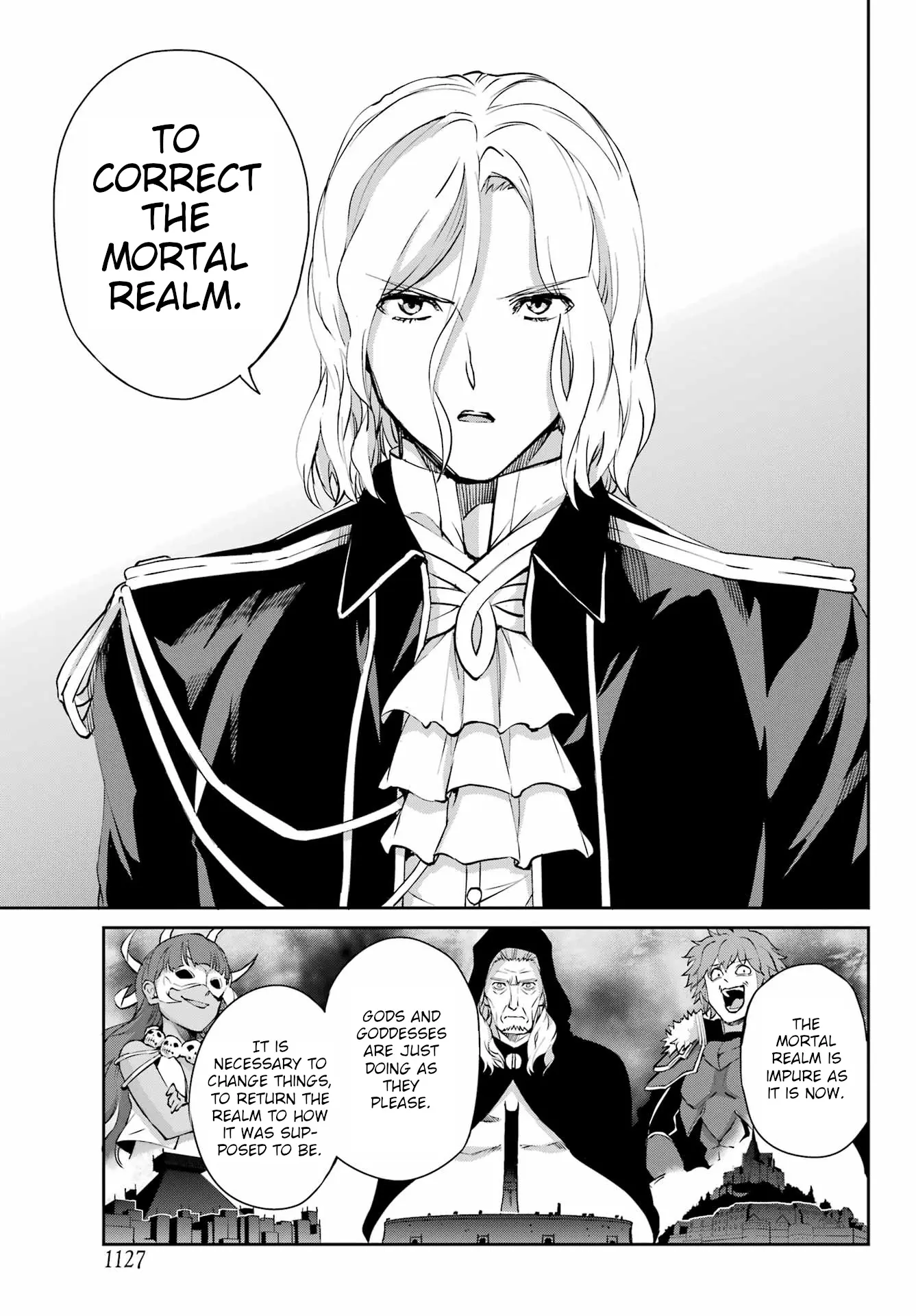 Dungeon Ni Deai O Motomeru No Wa Machigatte Iru Darou Ka Gaiden - Sword Oratoria - Chapter 124: Motive