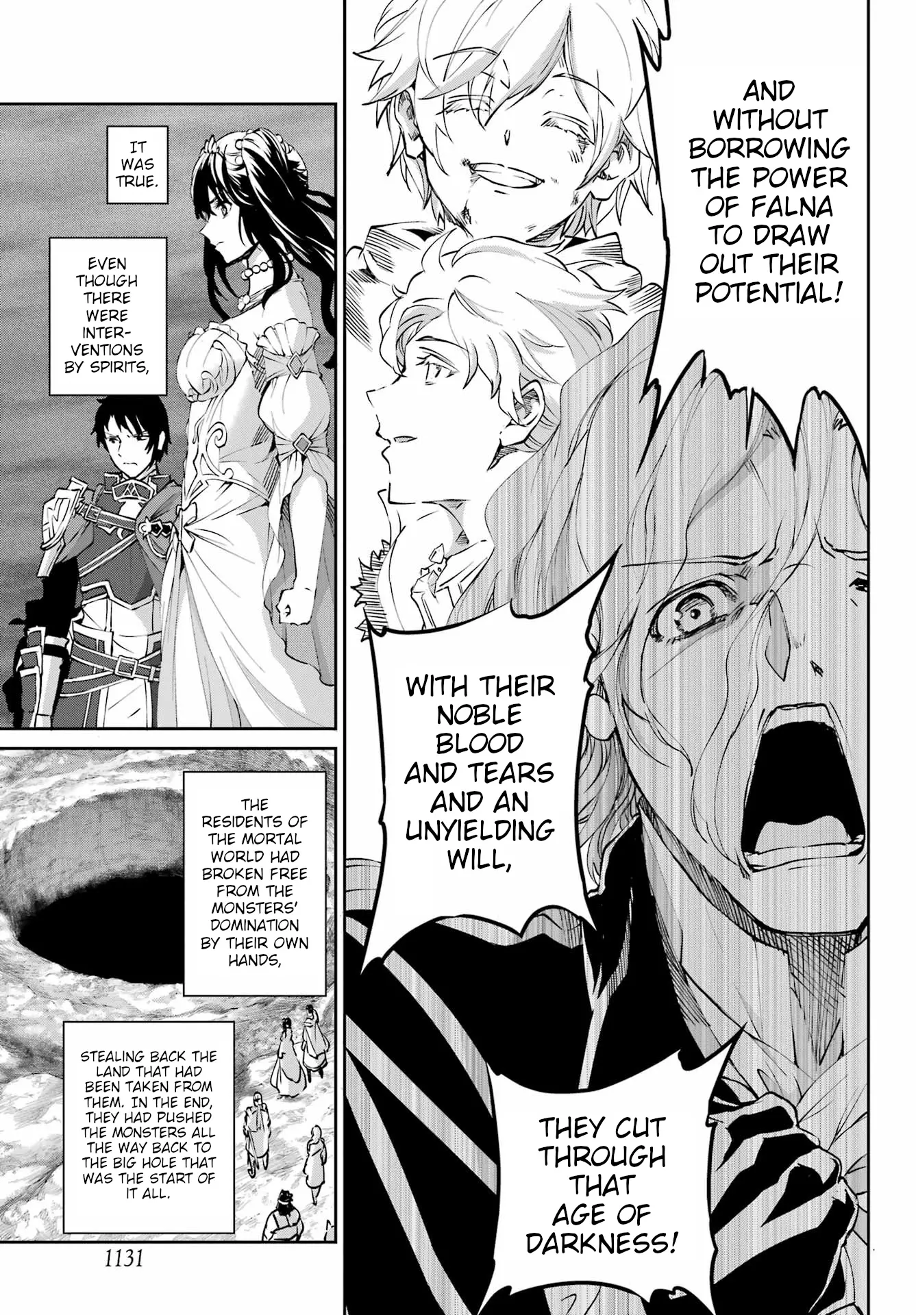 Dungeon Ni Deai O Motomeru No Wa Machigatte Iru Darou Ka Gaiden - Sword Oratoria - Chapter 124: Motive