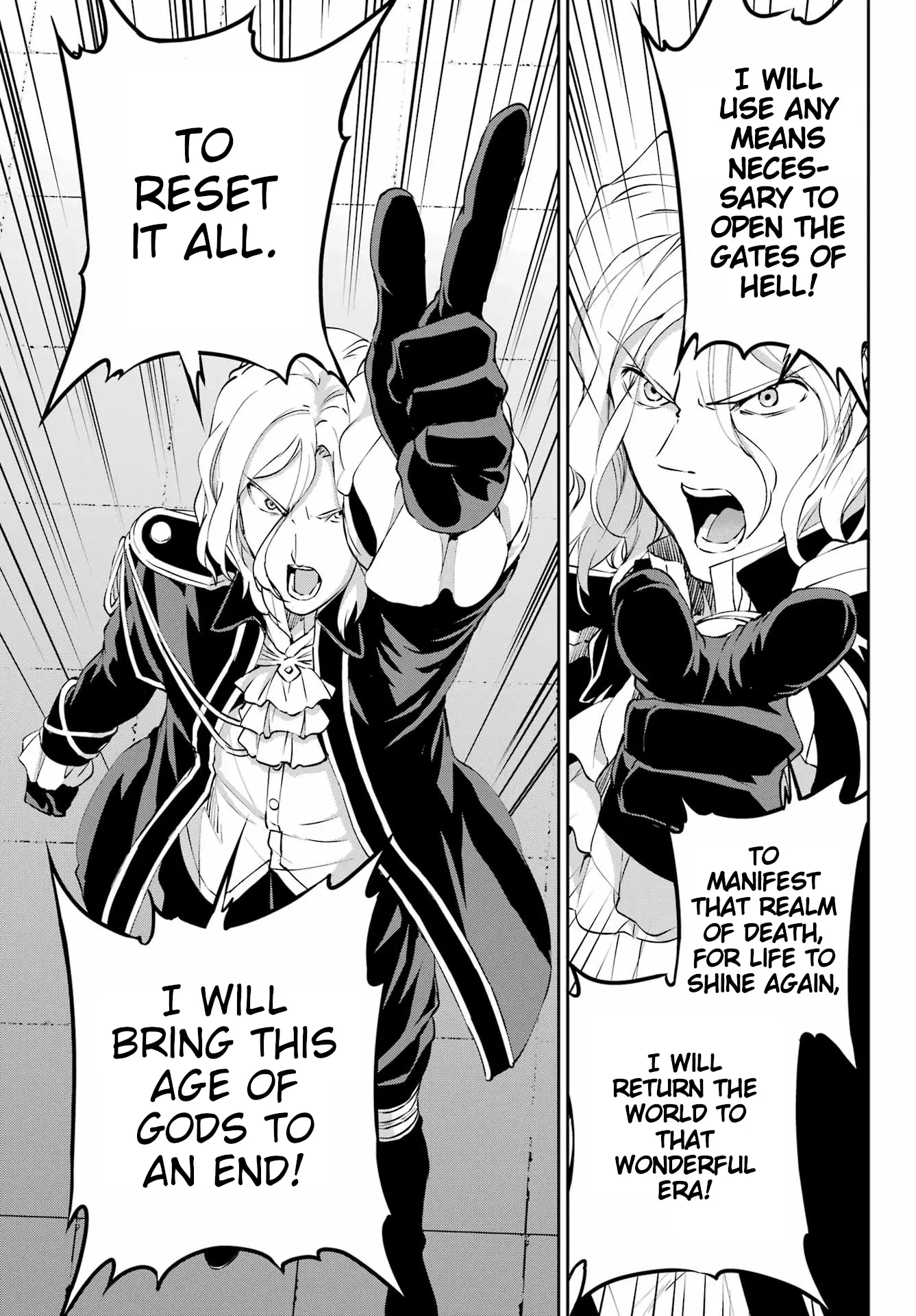 Dungeon Ni Deai O Motomeru No Wa Machigatte Iru Darou Ka Gaiden - Sword Oratoria - Chapter 124: Motive