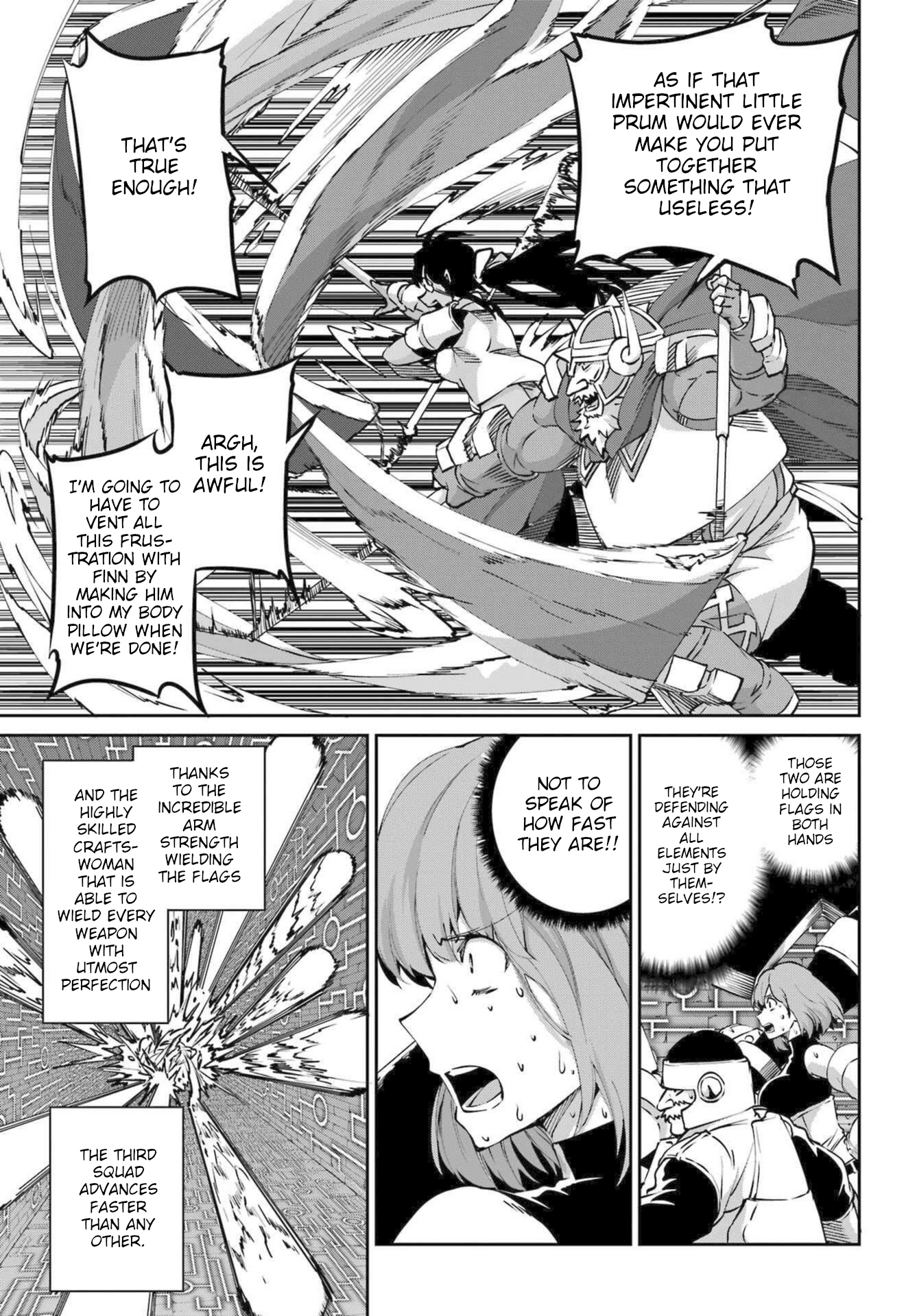 Dungeon Ni Deai O Motomeru No Wa Machigatte Iru Darou Ka Gaiden - Sword Oratoria - Chapter 117: Die Hard