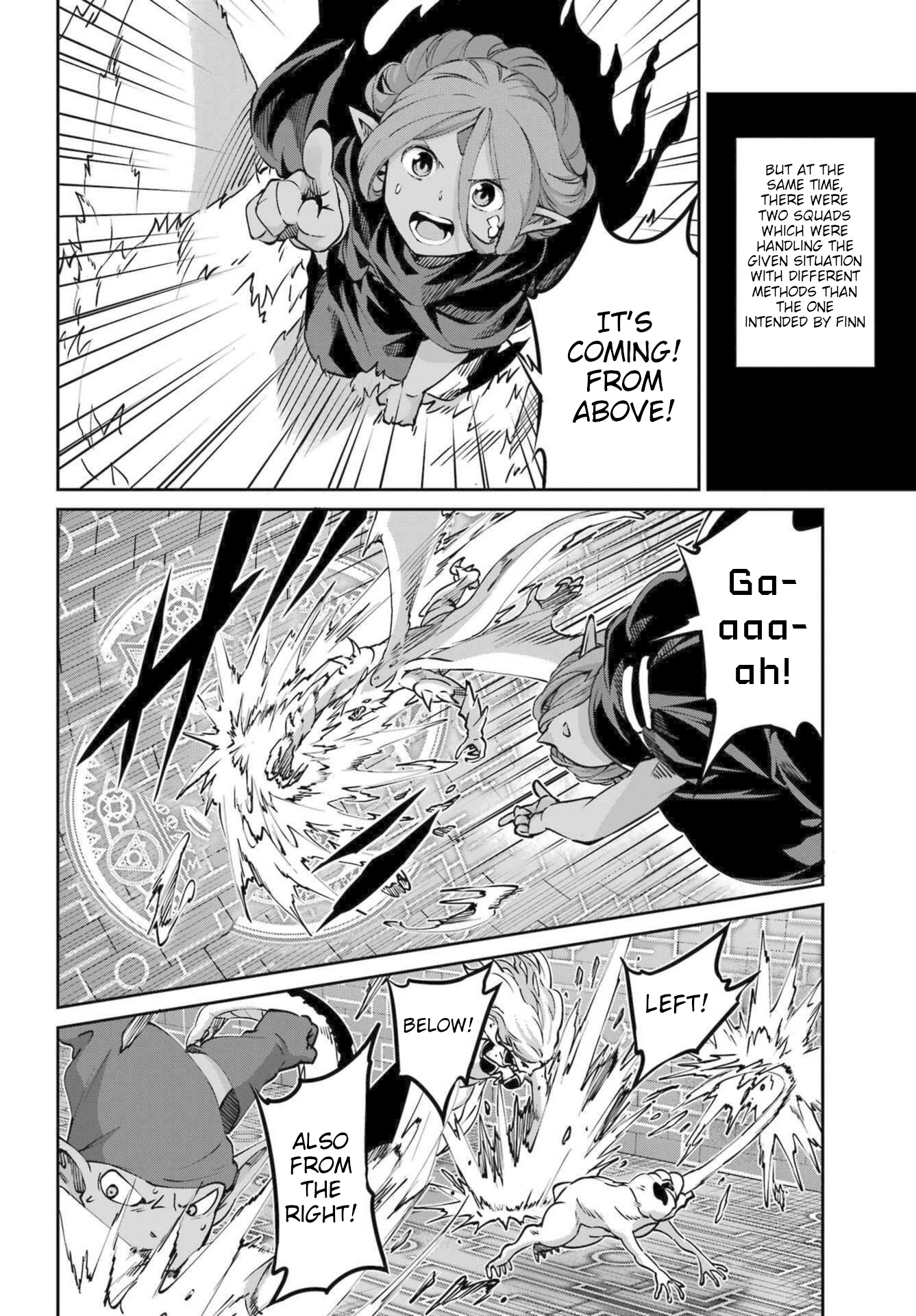 Dungeon Ni Deai O Motomeru No Wa Machigatte Iru Darou Ka Gaiden - Sword Oratoria - Chapter 117: Die Hard