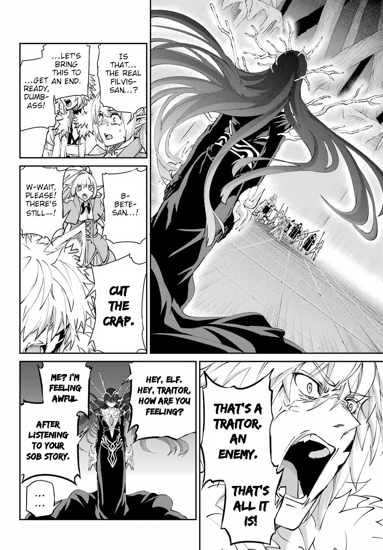 Dungeon Ni Deai O Motomeru No Wa Machigatte Iru Darou Ka Gaiden - Sword Oratoria - Chapter 126: Apocalypse