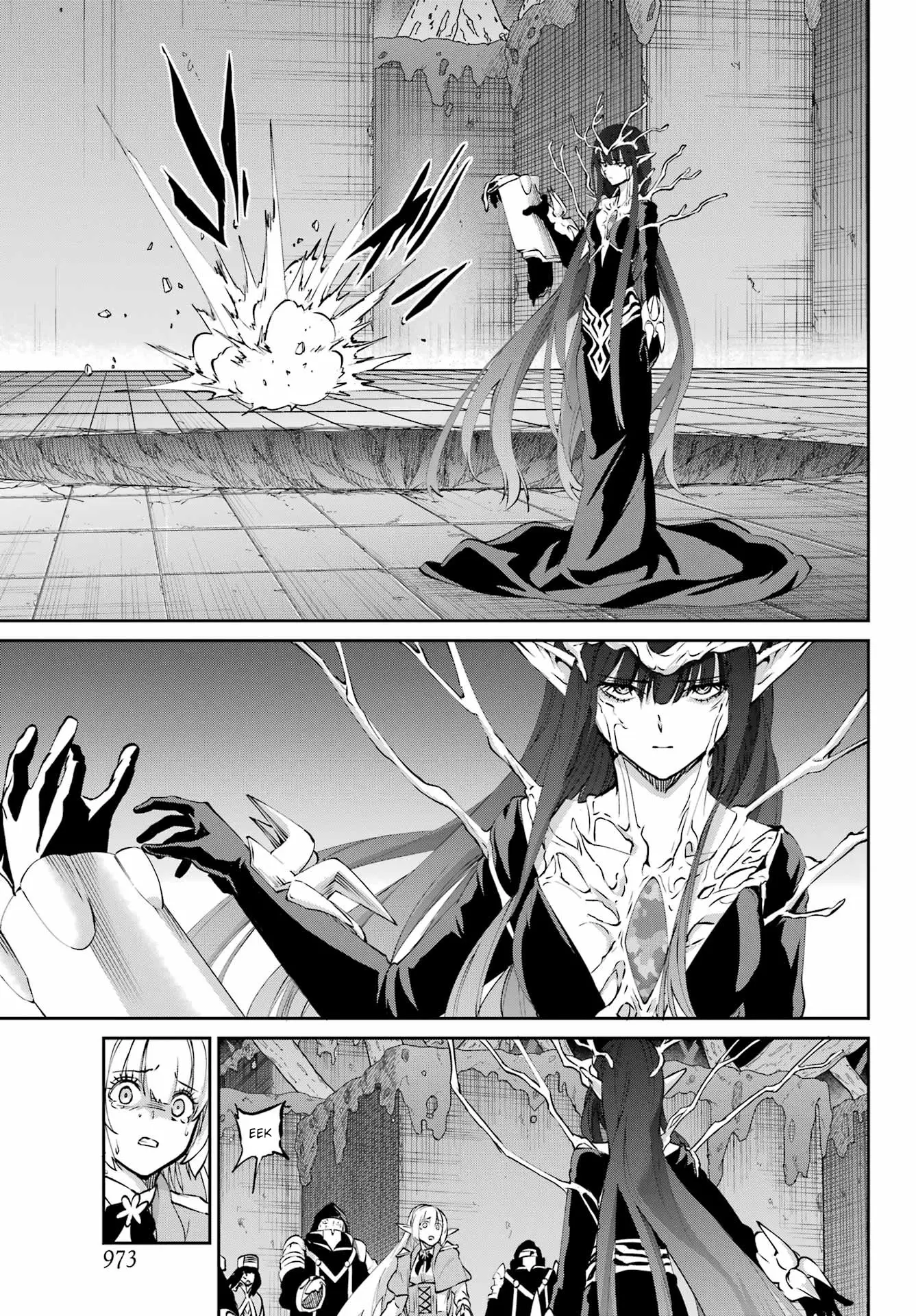 Dungeon Ni Deai O Motomeru No Wa Machigatte Iru Darou Ka Gaiden - Sword Oratoria - Chapter 126: Apocalypse