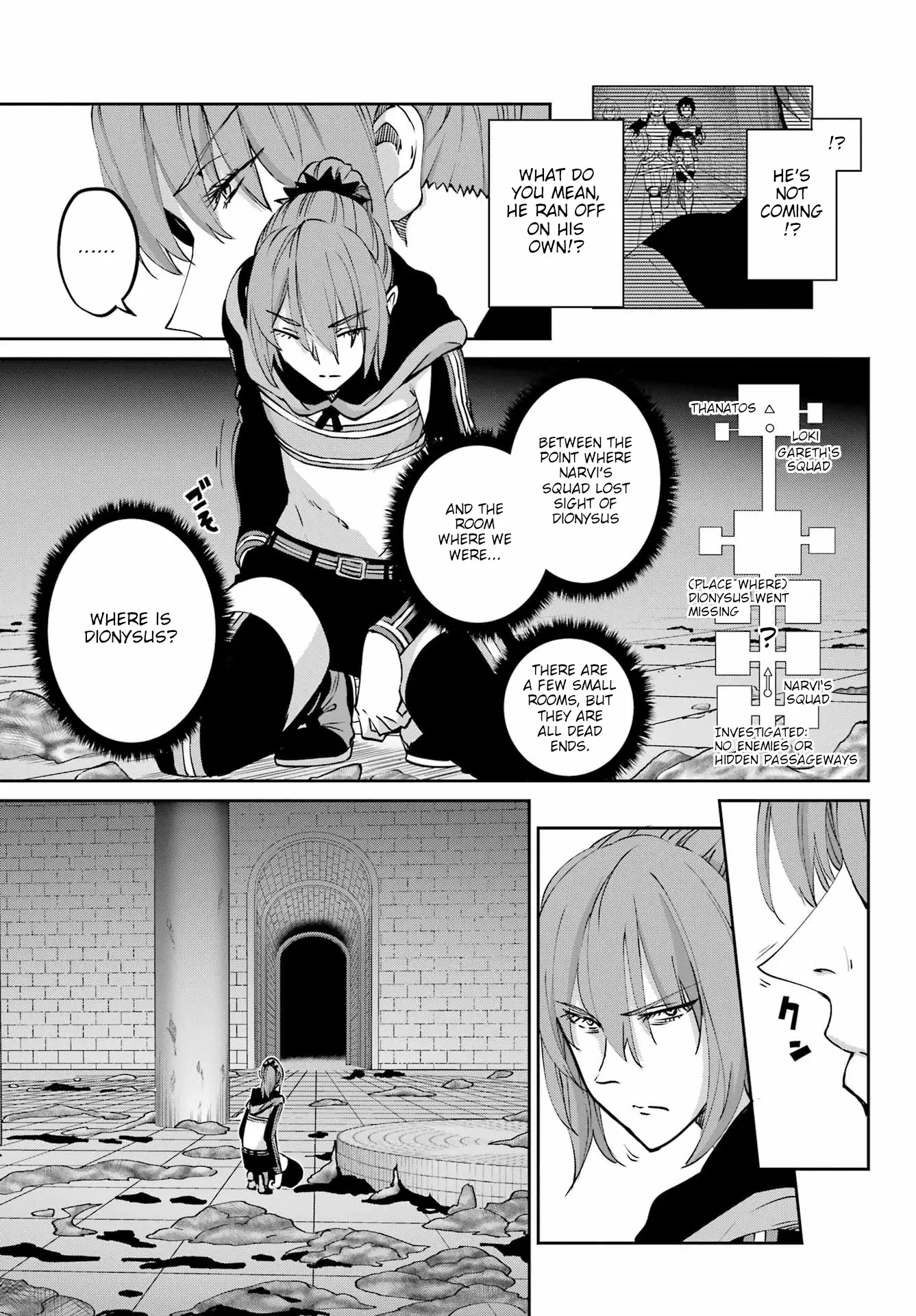 Dungeon Ni Deai O Motomeru No Wa Machigatte Iru Darou Ka Gaiden - Sword Oratoria - Chapter 121: Face-Off