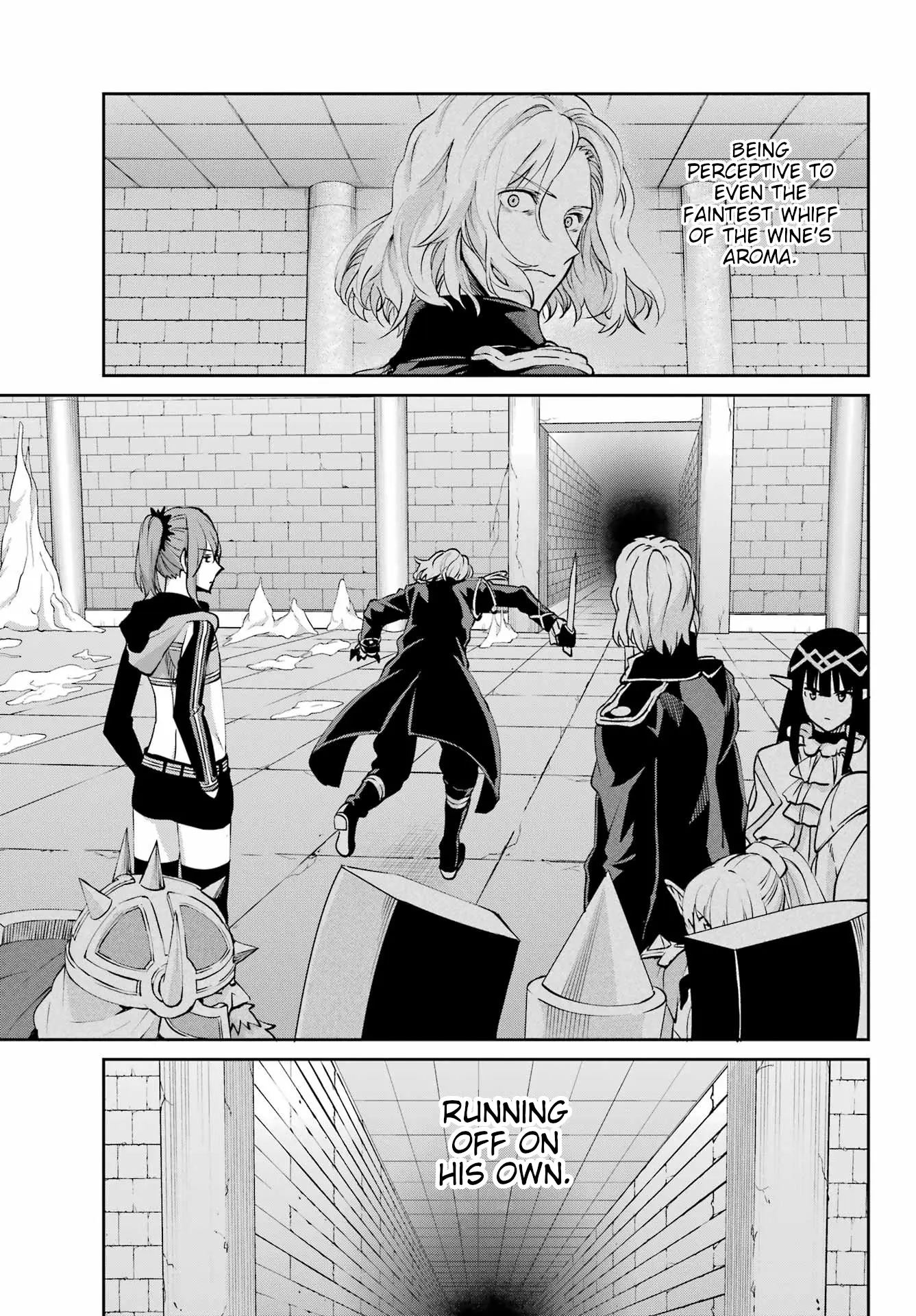 Dungeon Ni Deai O Motomeru No Wa Machigatte Iru Darou Ka Gaiden - Sword Oratoria - Chapter 121: Face-Off