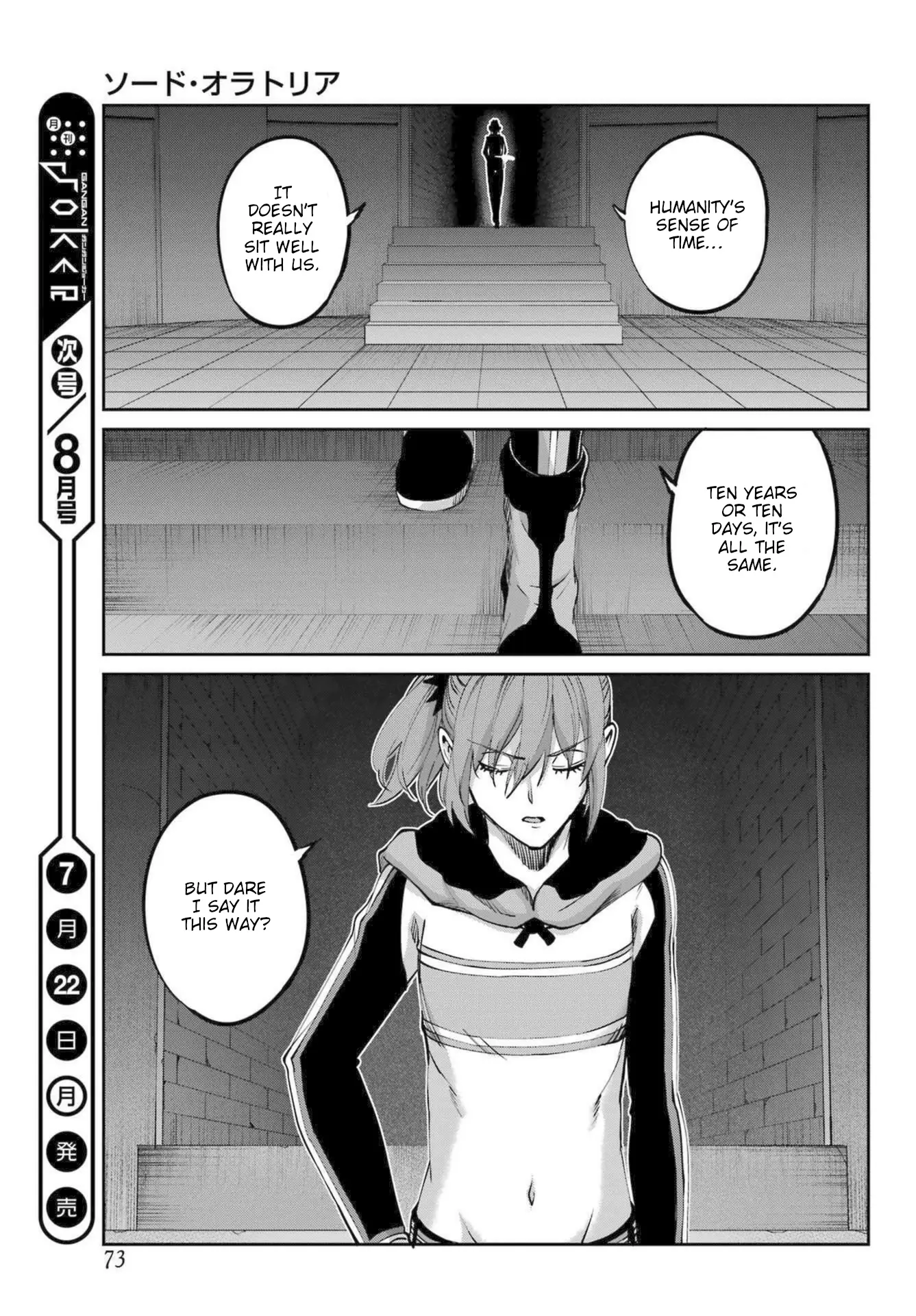 Dungeon Ni Deai O Motomeru No Wa Machigatte Iru Darou Ka Gaiden - Sword Oratoria - Chapter 121: Face-Off