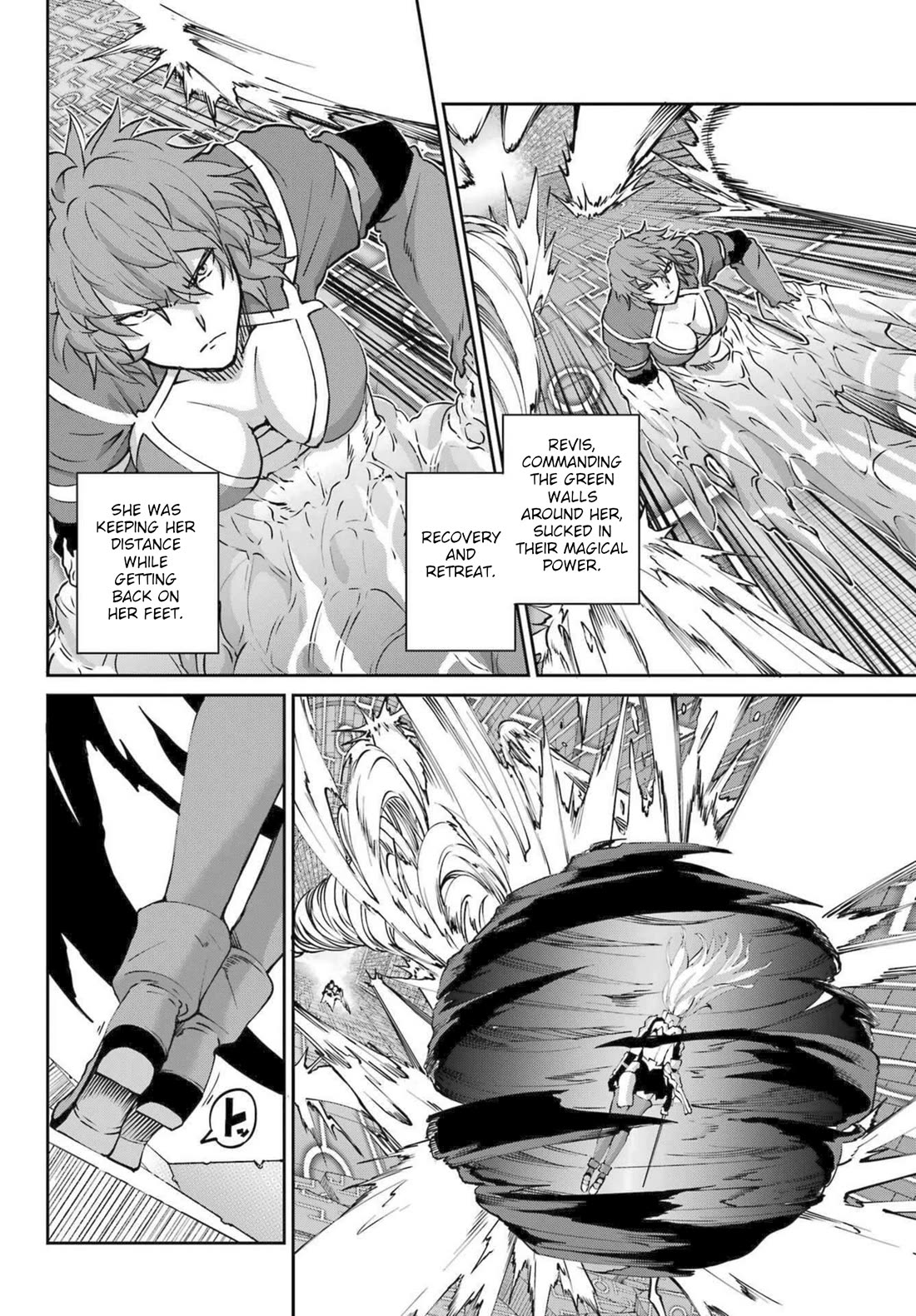 Dungeon Ni Deai O Motomeru No Wa Machigatte Iru Darou Ka Gaiden - Sword Oratoria - Chapter 120: Avenger