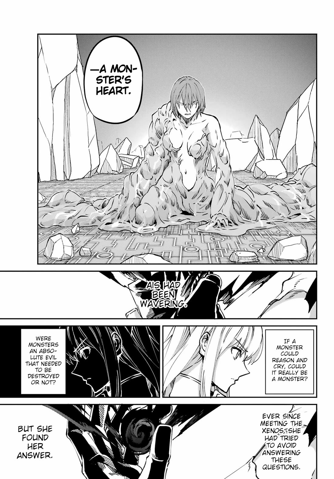 Dungeon Ni Deai O Motomeru No Wa Machigatte Iru Darou Ka Gaiden - Sword Oratoria - Chapter 120: Avenger