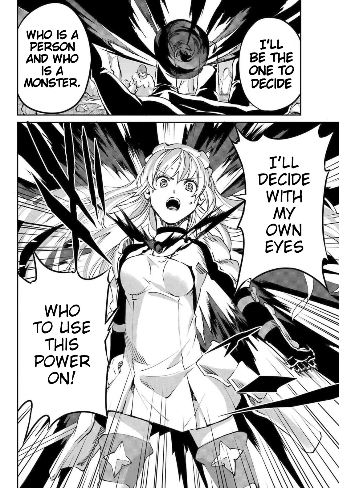 Dungeon Ni Deai O Motomeru No Wa Machigatte Iru Darou Ka Gaiden - Sword Oratoria - Chapter 120: Avenger