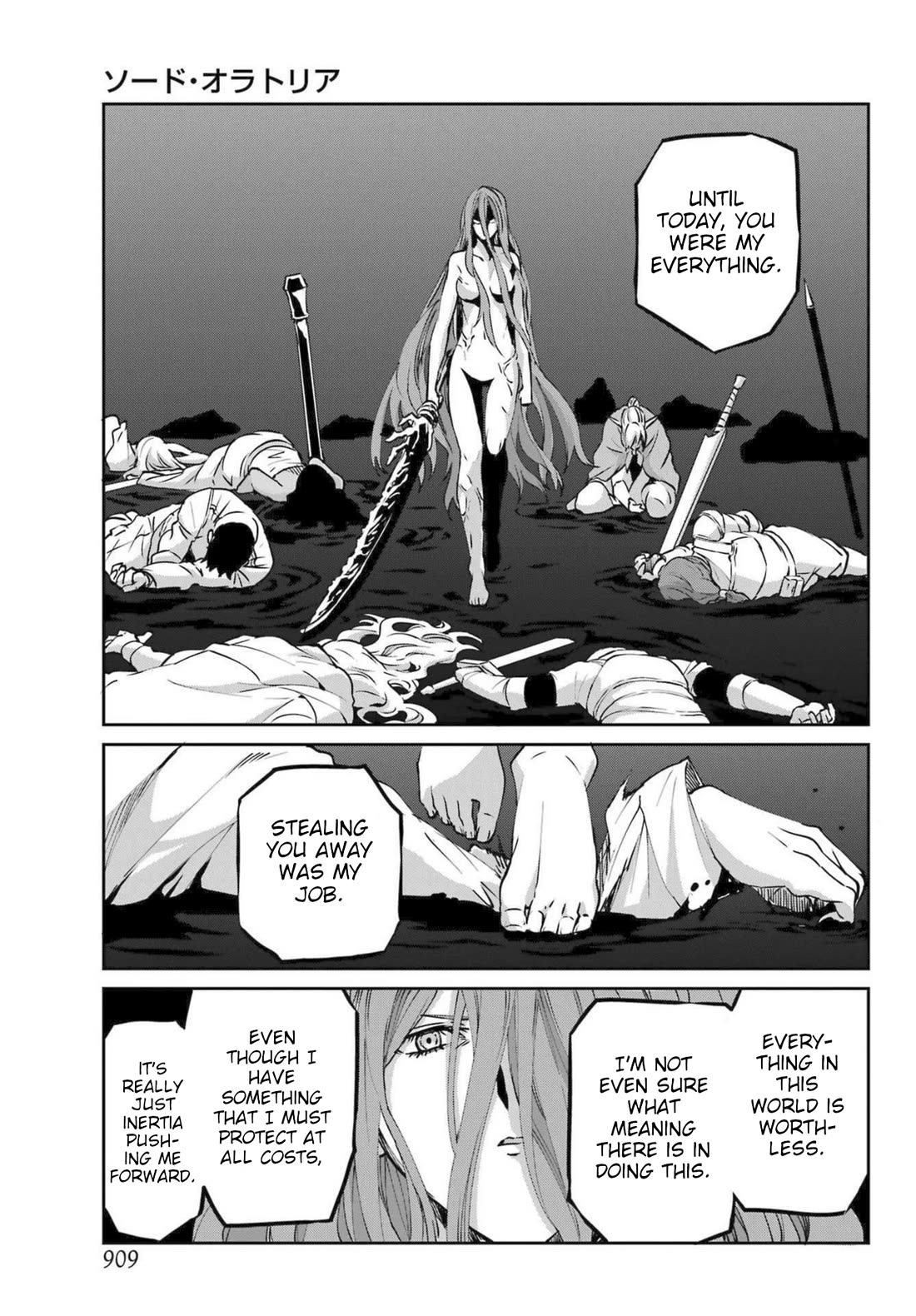 Dungeon Ni Deai O Motomeru No Wa Machigatte Iru Darou Ka Gaiden - Sword Oratoria - Chapter 120: Avenger