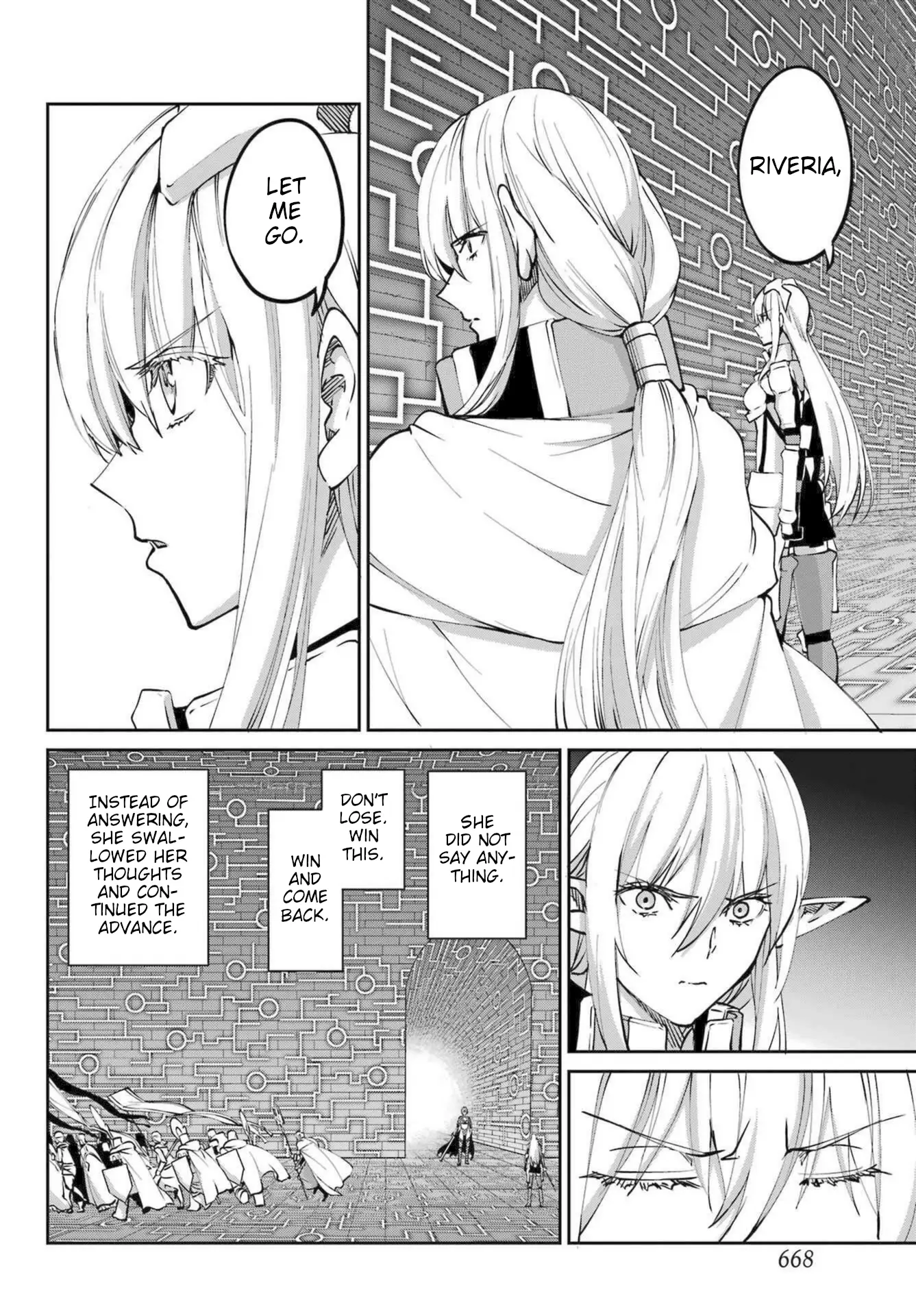 Dungeon Ni Deai O Motomeru No Wa Machigatte Iru Darou Ka Gaiden - Sword Oratoria - Chapter 119: Tempest