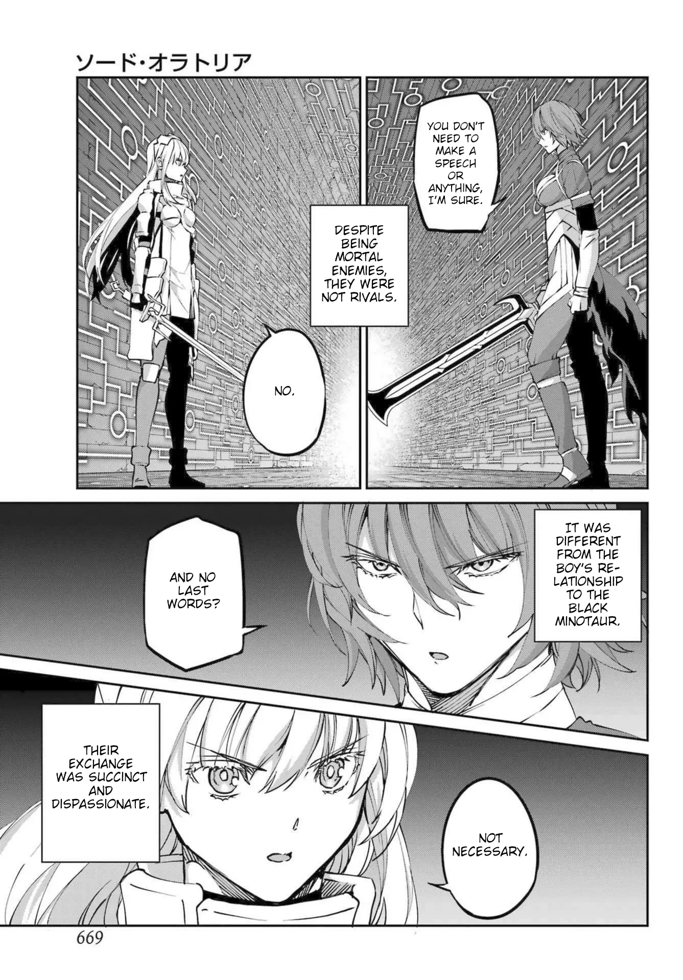 Dungeon Ni Deai O Motomeru No Wa Machigatte Iru Darou Ka Gaiden - Sword Oratoria - Chapter 119: Tempest