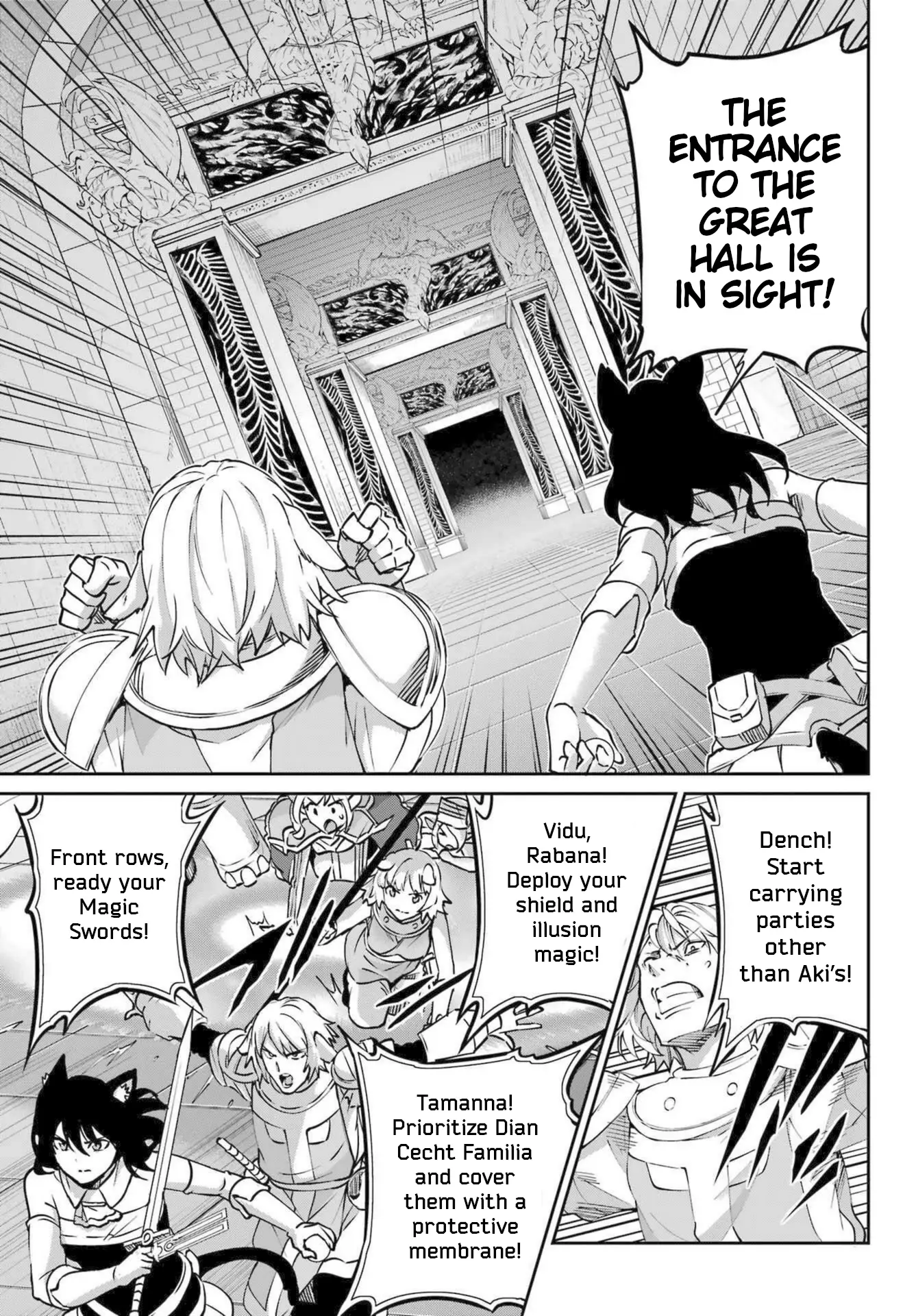 Dungeon Ni Deai O Motomeru No Wa Machigatte Iru Darou Ka Gaiden - Sword Oratoria - Chapter 119: Tempest