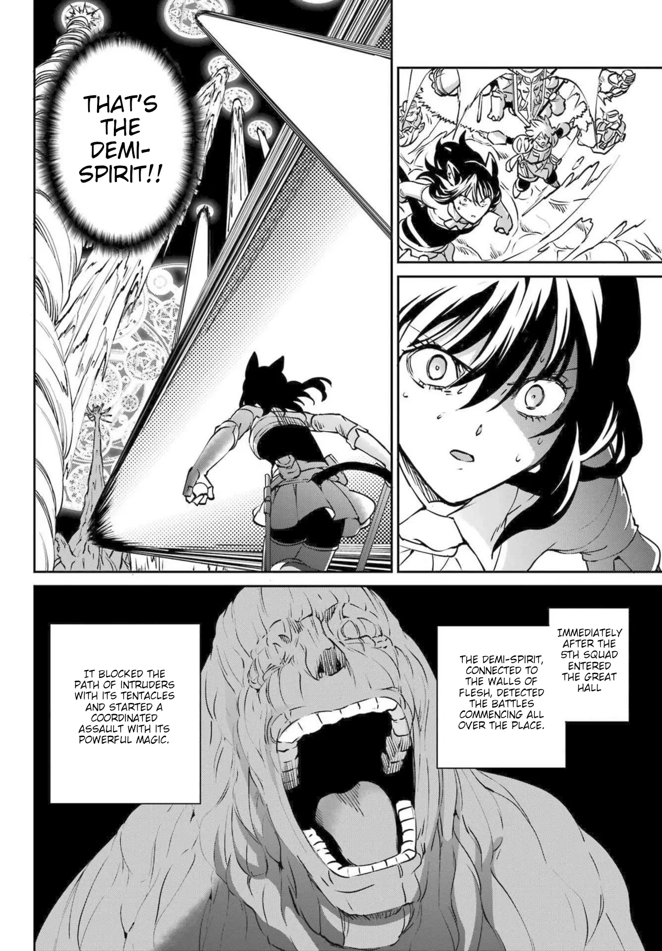 Dungeon Ni Deai O Motomeru No Wa Machigatte Iru Darou Ka Gaiden - Sword Oratoria - Chapter 119: Tempest