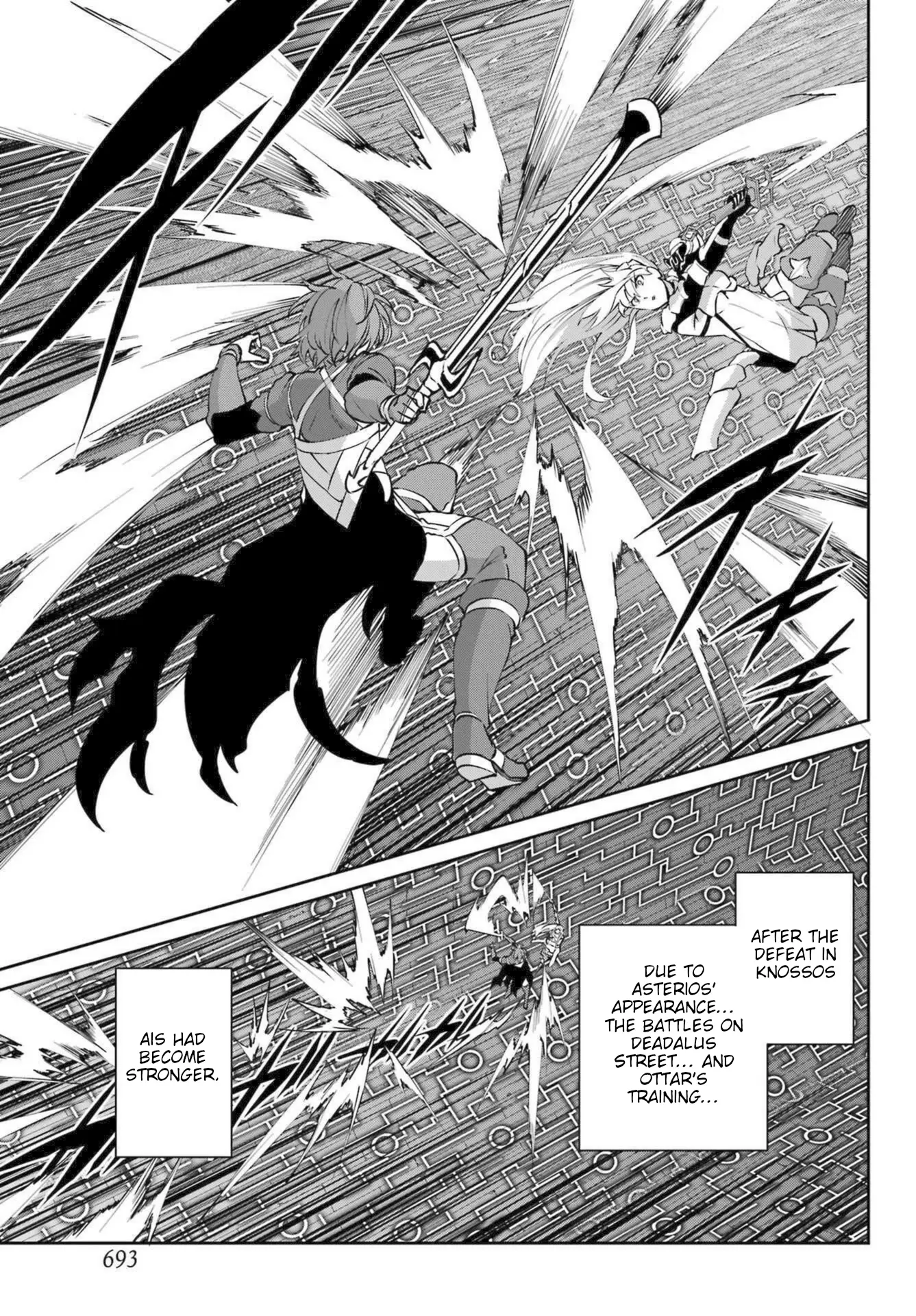 Dungeon Ni Deai O Motomeru No Wa Machigatte Iru Darou Ka Gaiden - Sword Oratoria - Chapter 119: Tempest