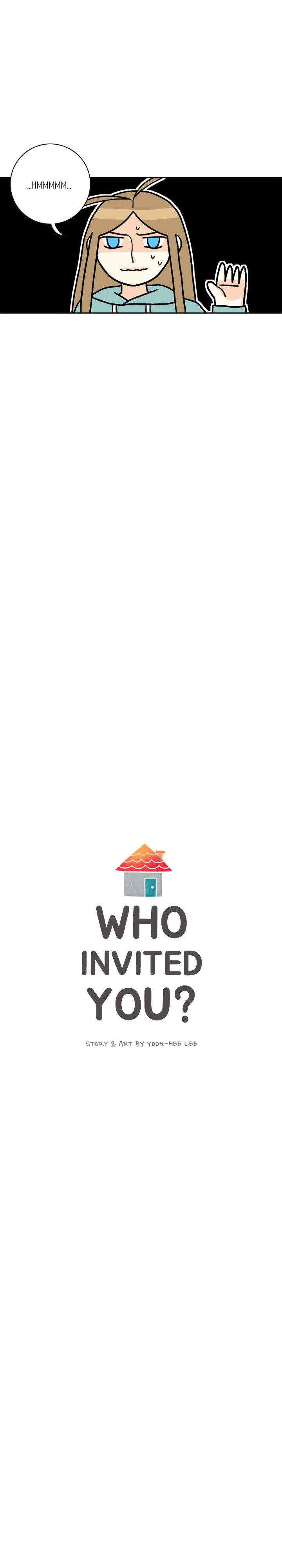 Who Invited You? - Chapter 67.1