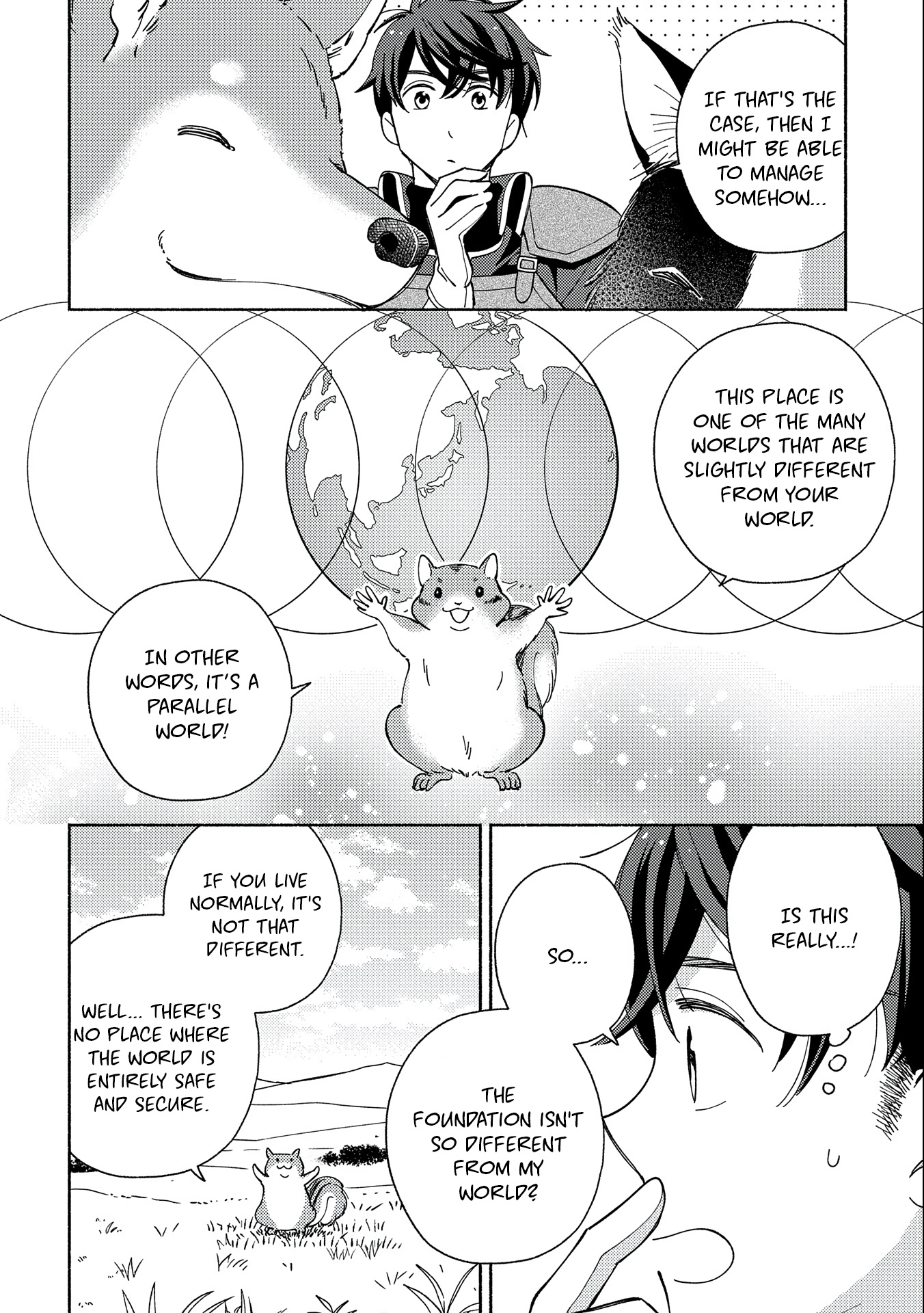 Mofumofu To Mukumuku To Isekai Hyouryuu Seikatsu - Chapter 1