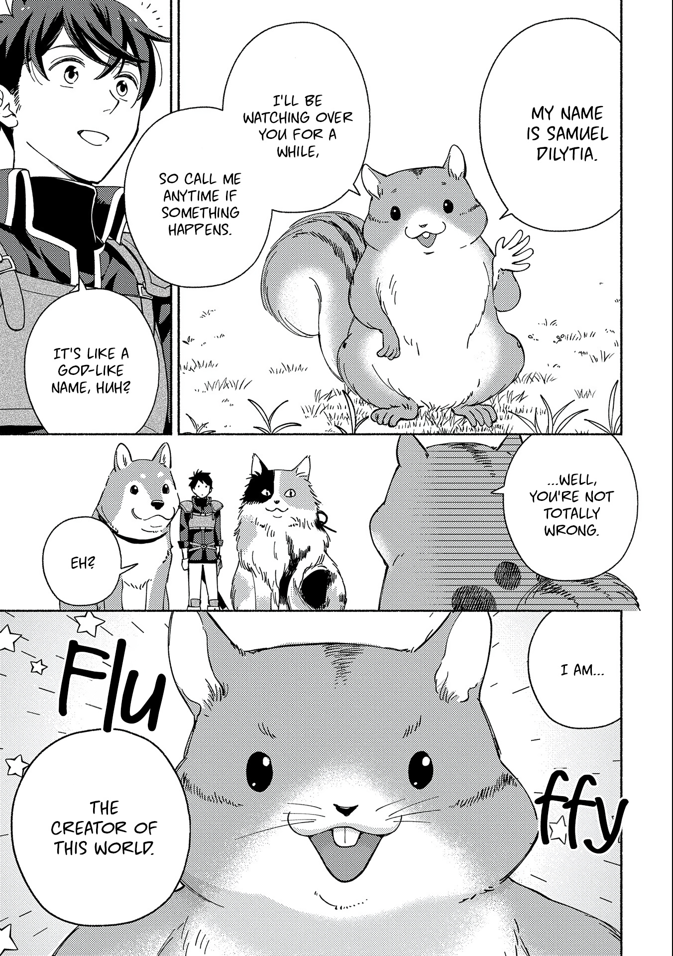 Mofumofu To Mukumuku To Isekai Hyouryuu Seikatsu - Chapter 1