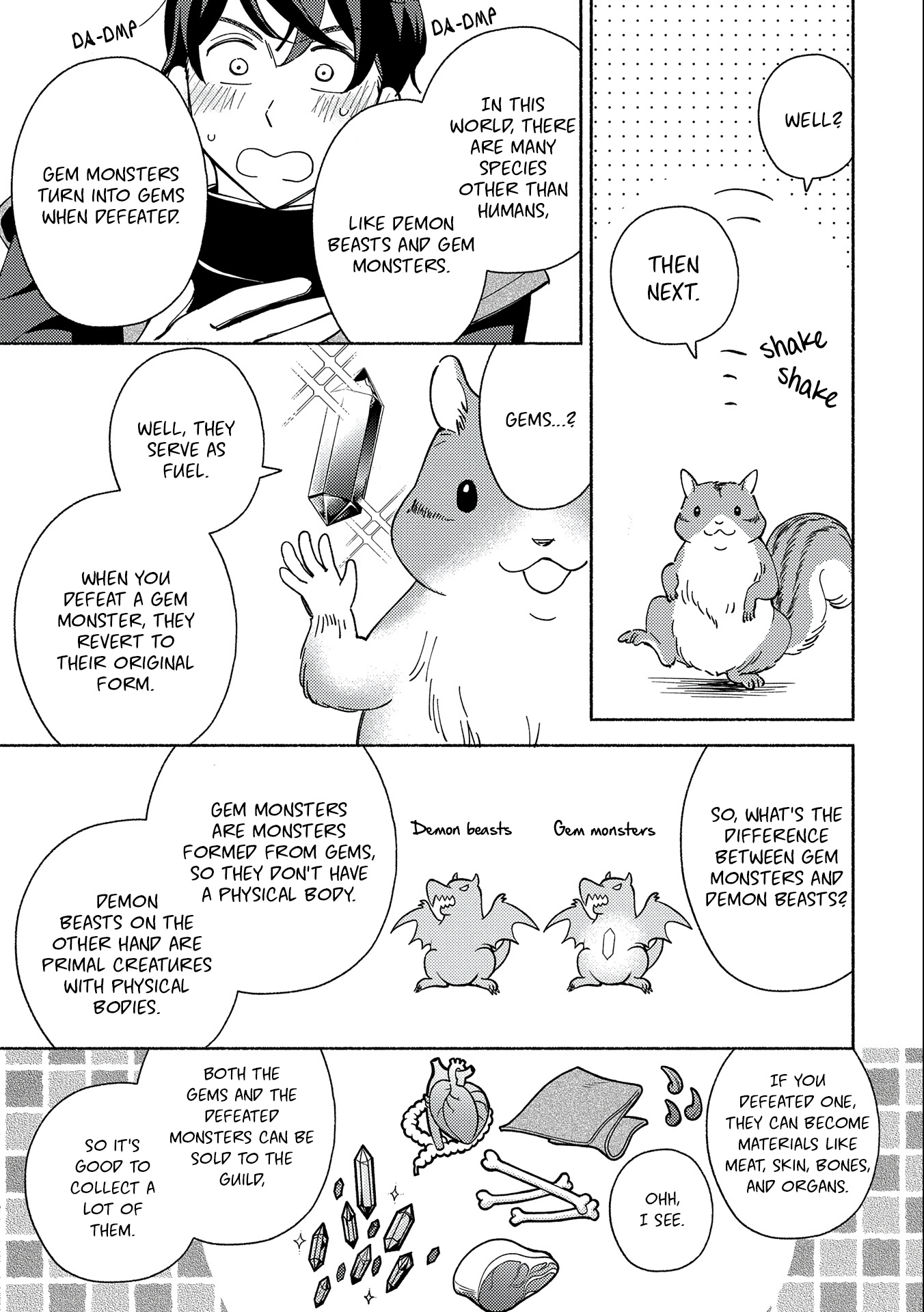 Mofumofu To Mukumuku To Isekai Hyouryuu Seikatsu - Chapter 1