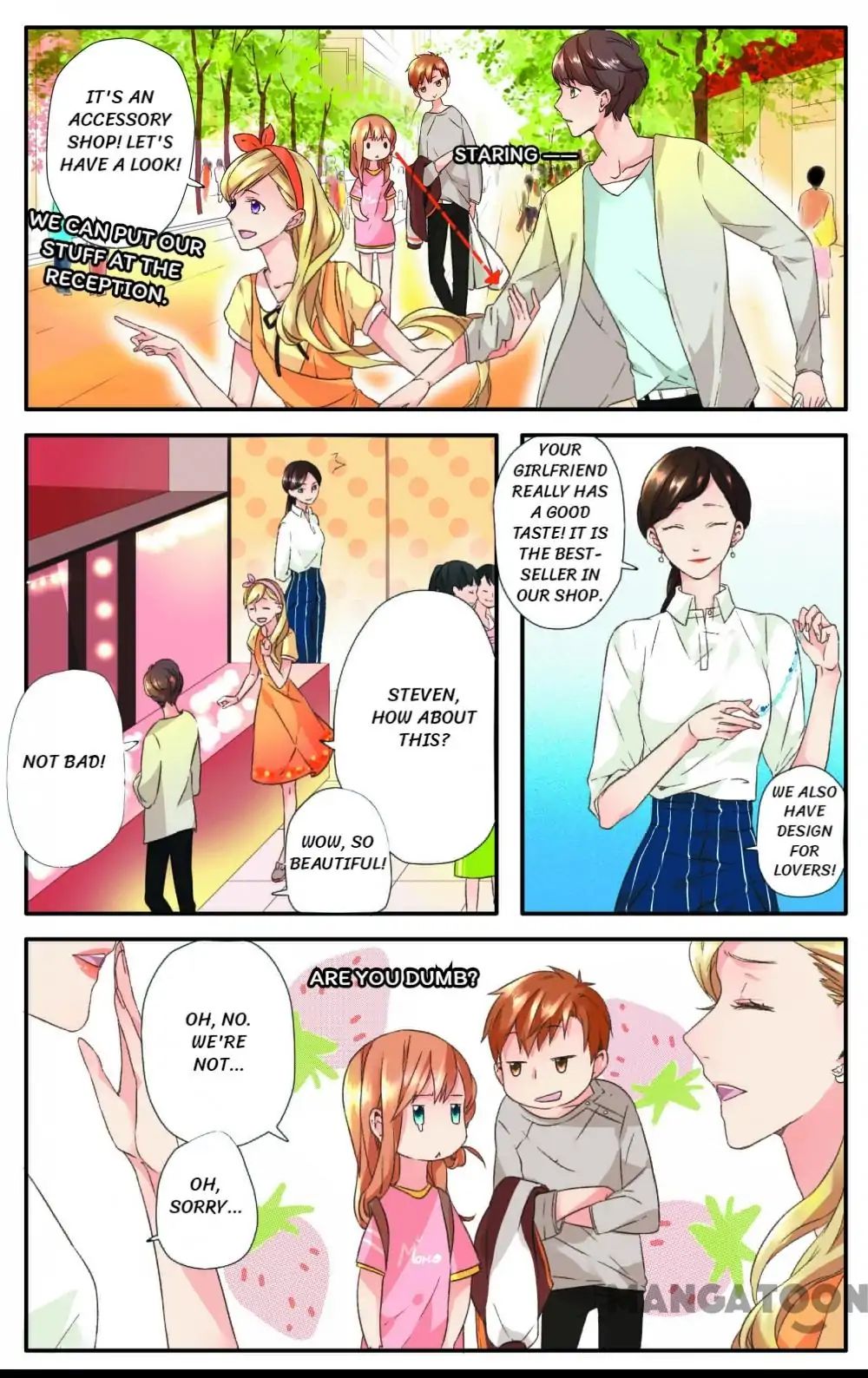 Love Is Cherry Pink - Chapter 6