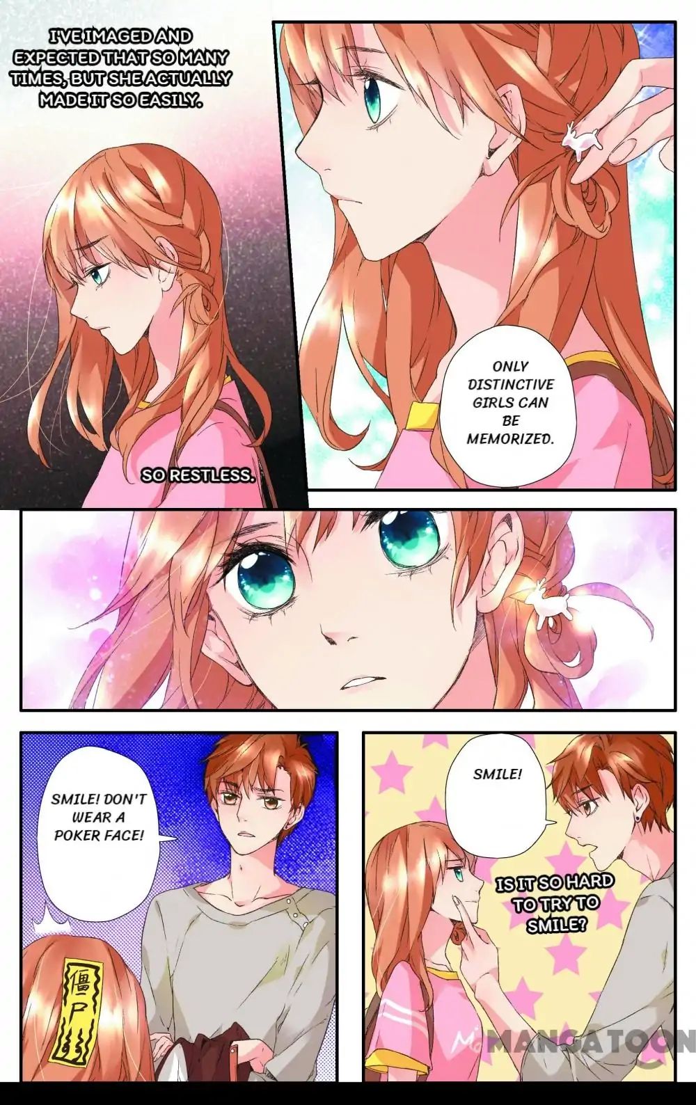 Love Is Cherry Pink - Chapter 6