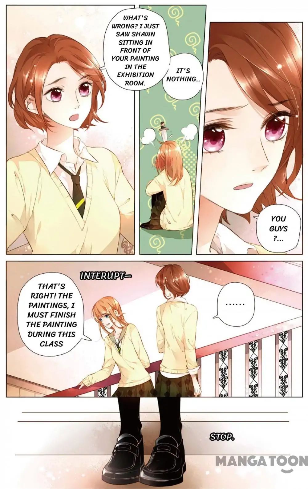 Love Is Cherry Pink - Chapter 25