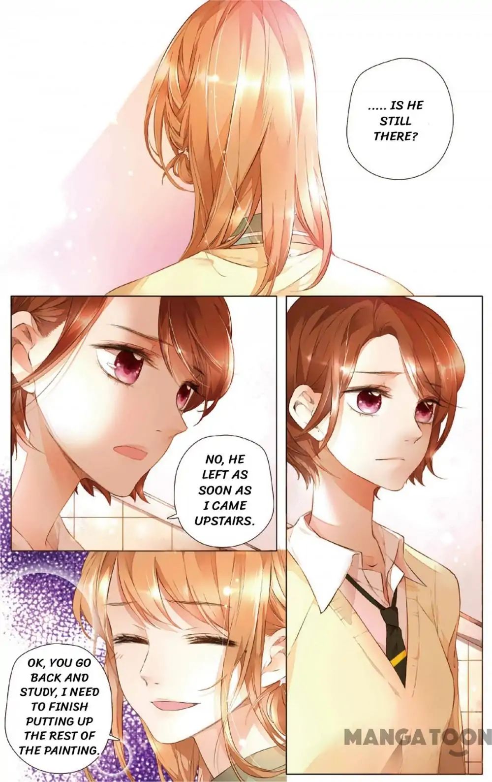 Love Is Cherry Pink - Chapter 25