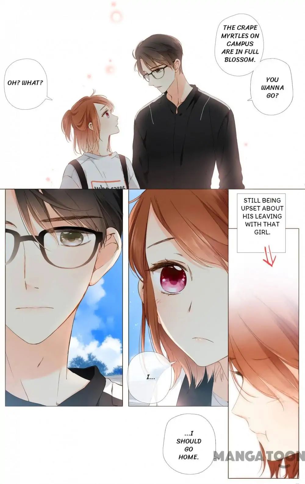 Love Is Cherry Pink - Chapter 71