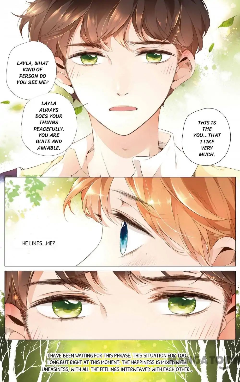 Love Is Cherry Pink - Chapter 28