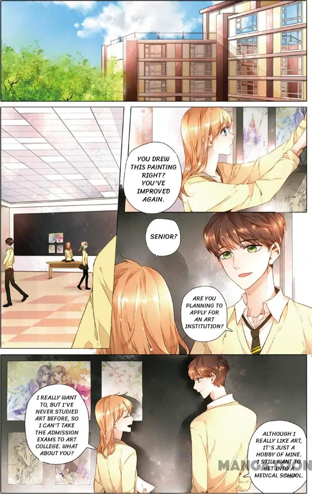 Love Is Cherry Pink - Chapter 24