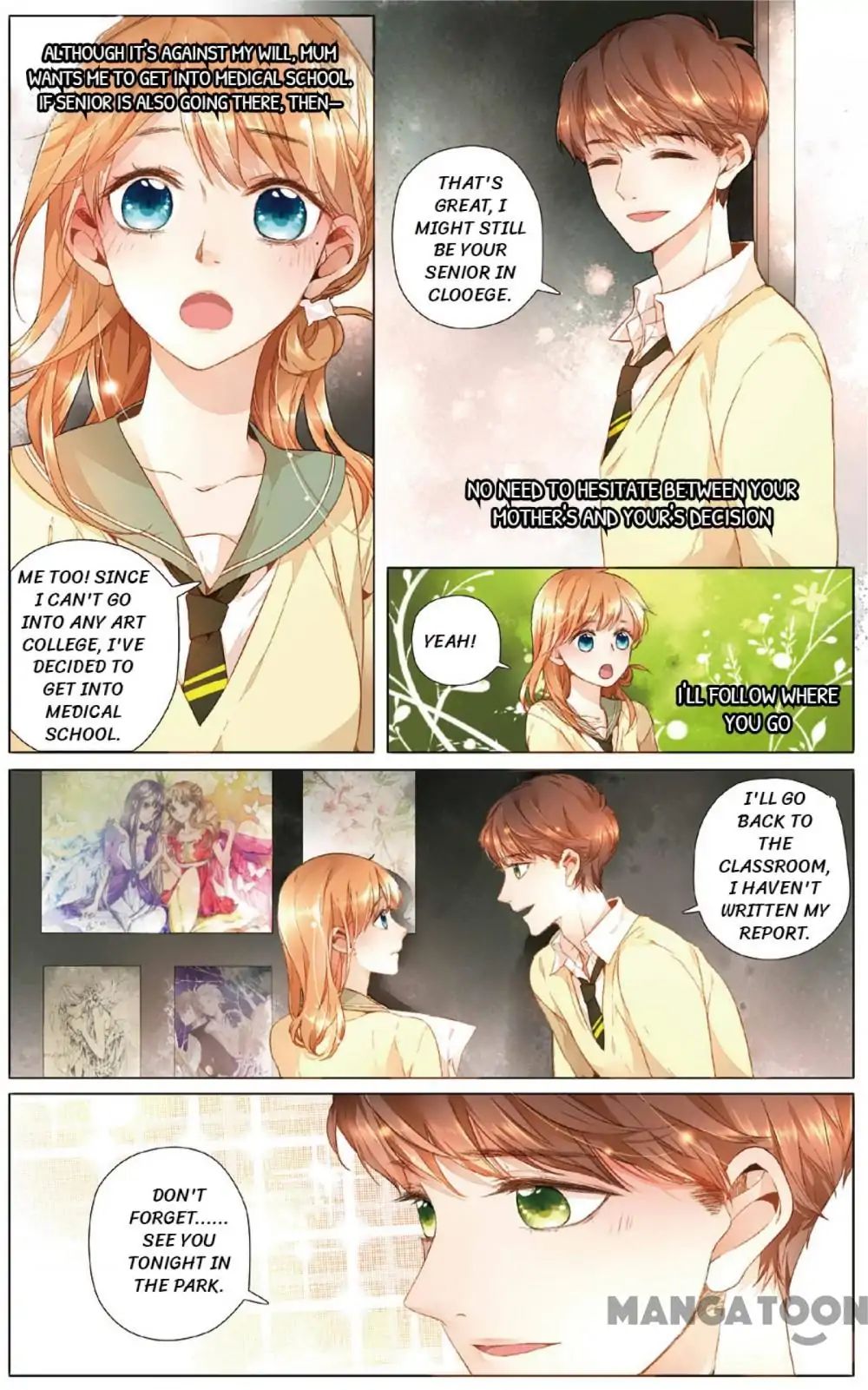 Love Is Cherry Pink - Chapter 24