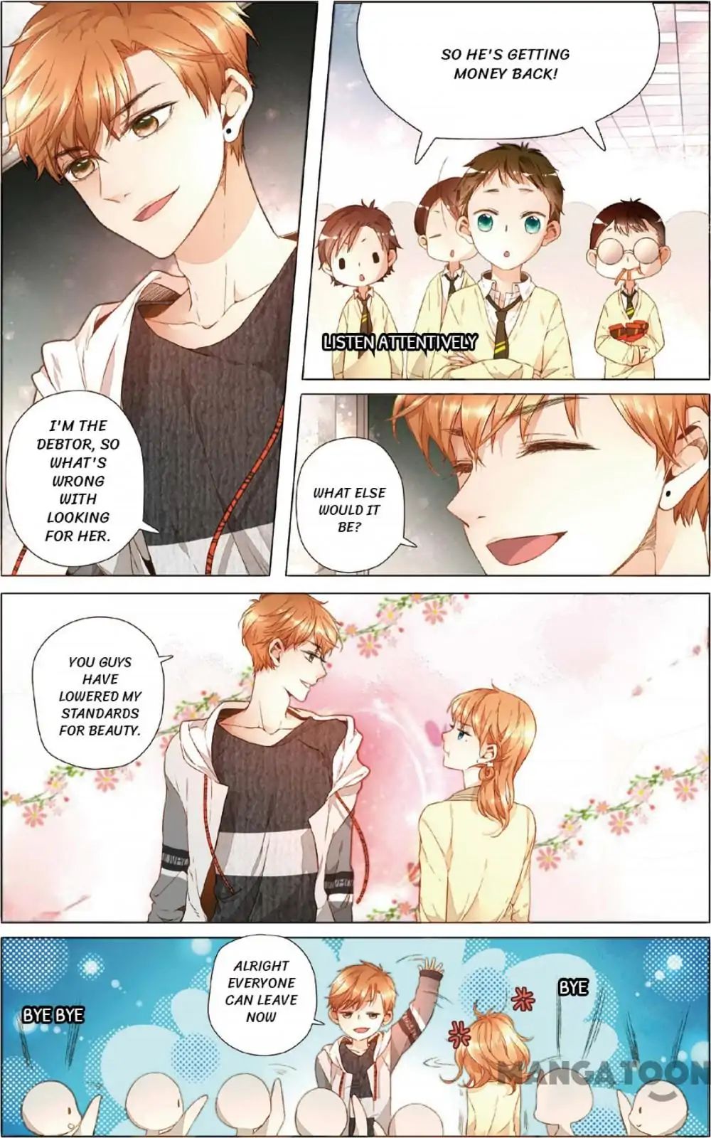 Love Is Cherry Pink - Chapter 24