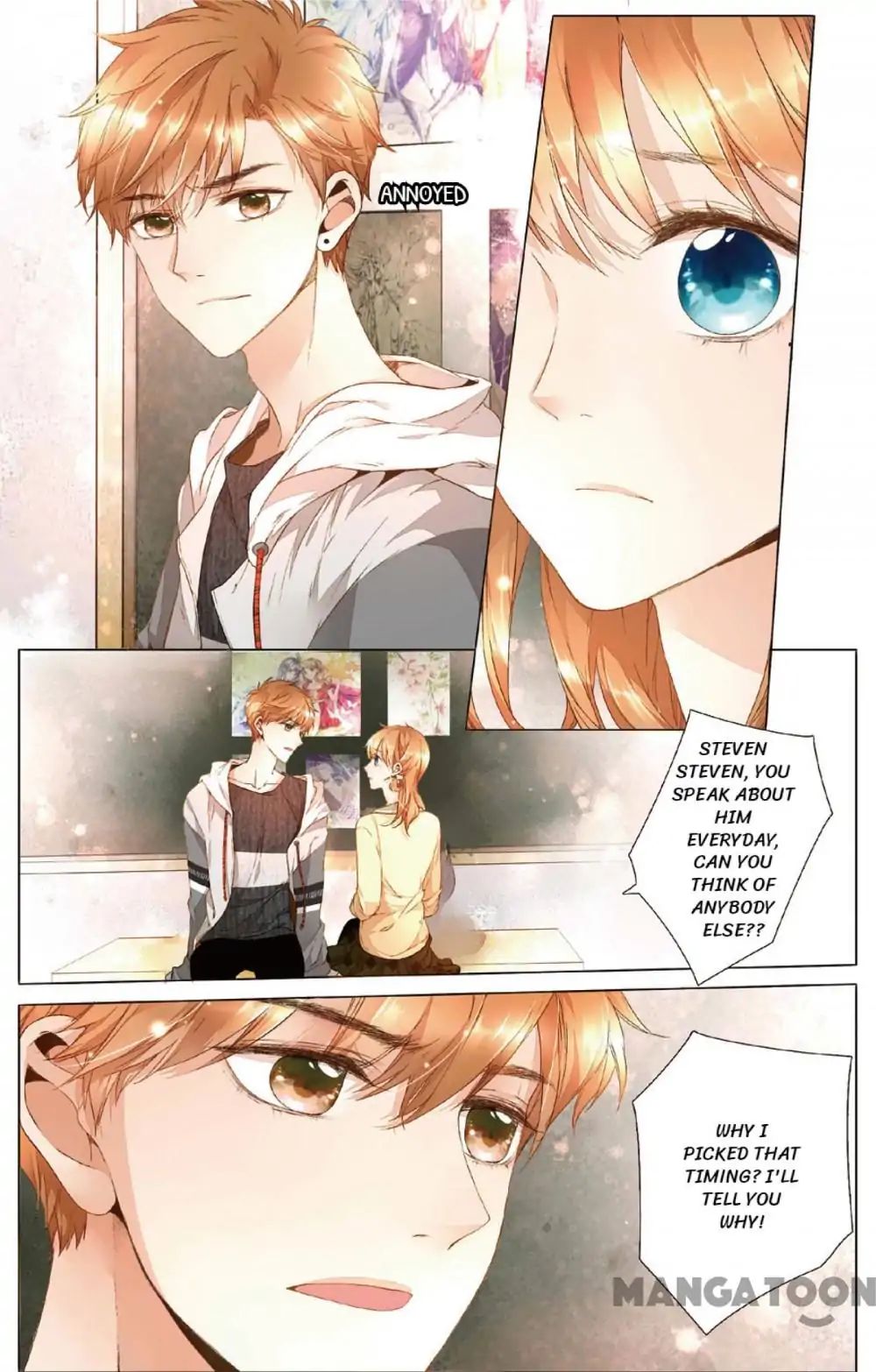 Love Is Cherry Pink - Chapter 24