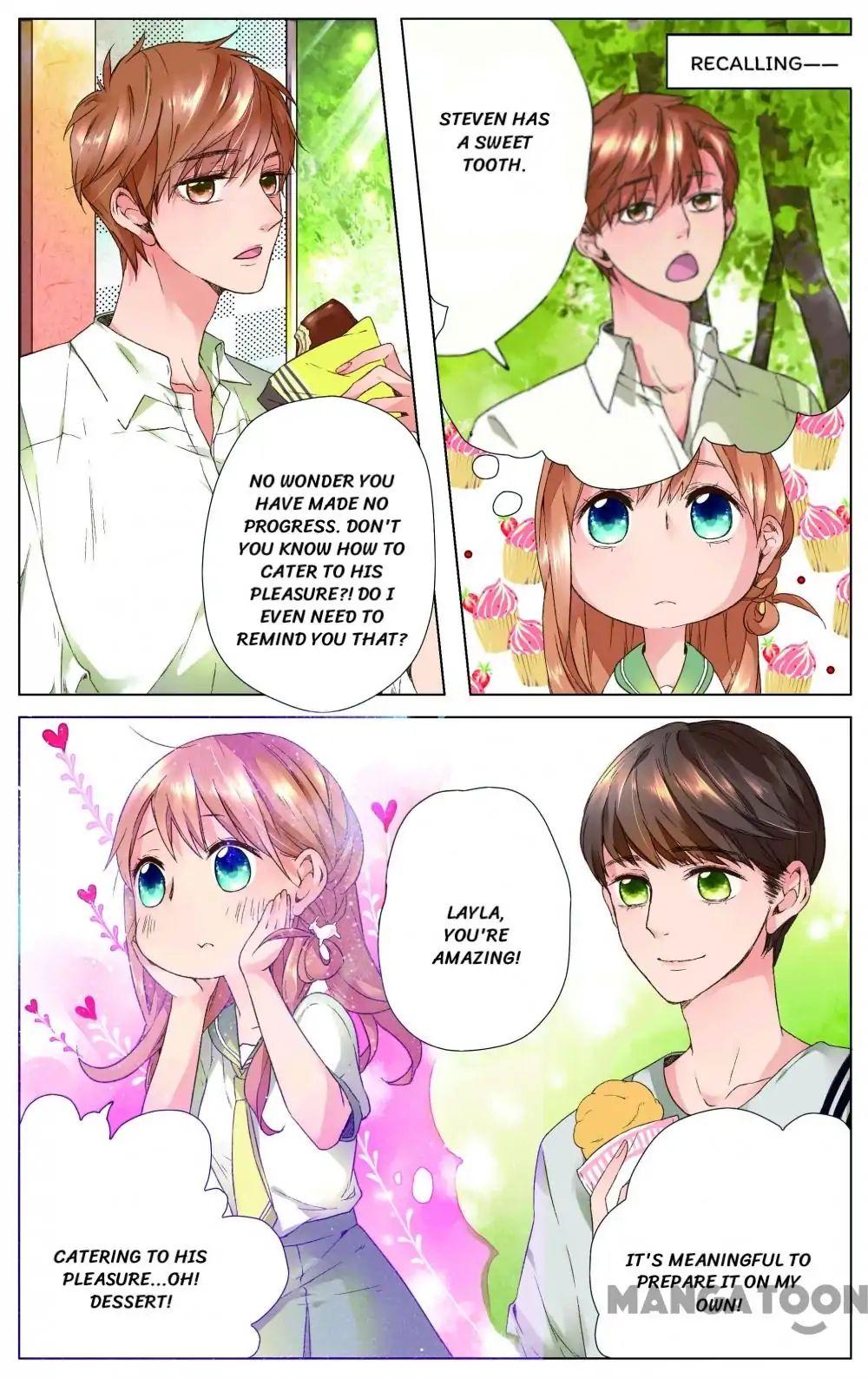 Love Is Cherry Pink - Chapter 8