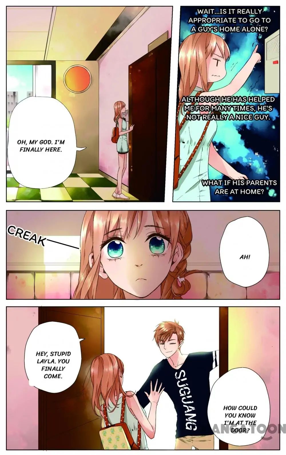 Love Is Cherry Pink - Chapter 8