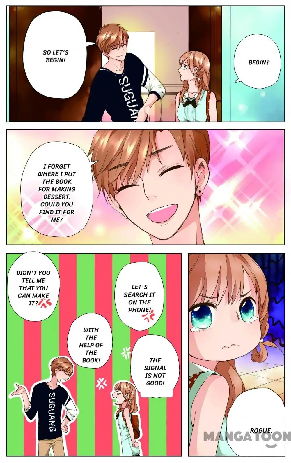 Love Is Cherry Pink - Chapter 8