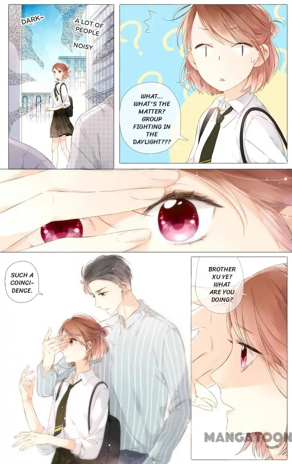 Love Is Cherry Pink - Chapter 50