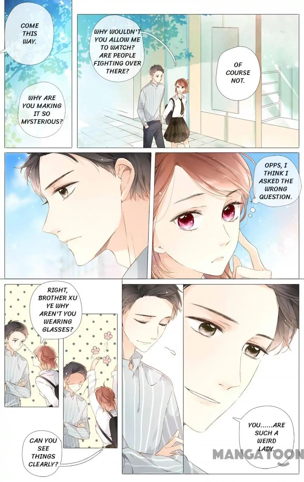 Love Is Cherry Pink - Chapter 50