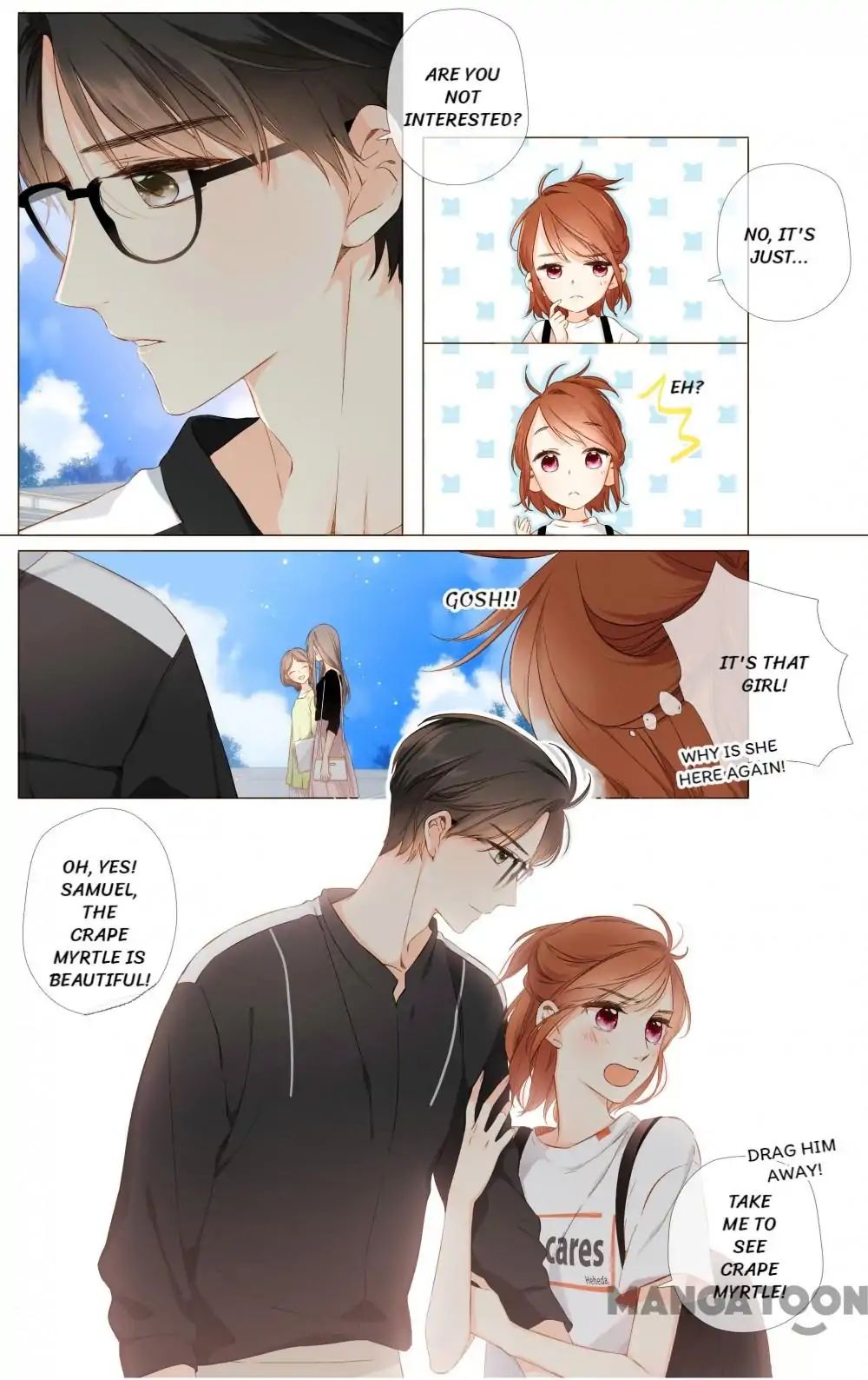 Love Is Cherry Pink - Chapter 72