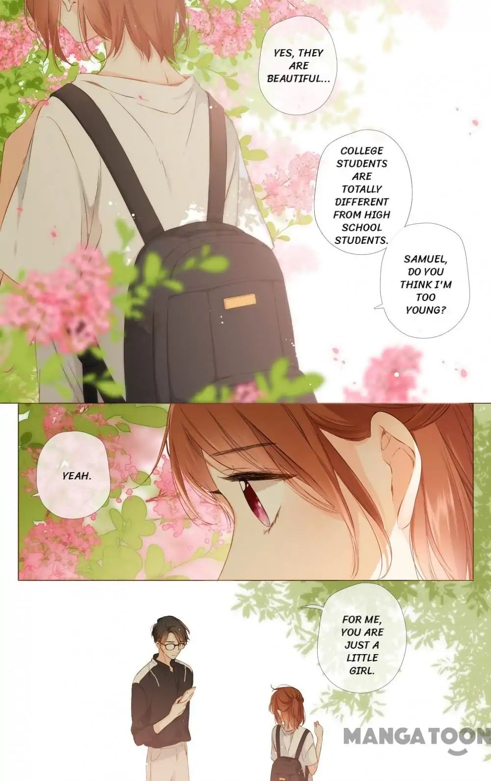 Love Is Cherry Pink - Chapter 72