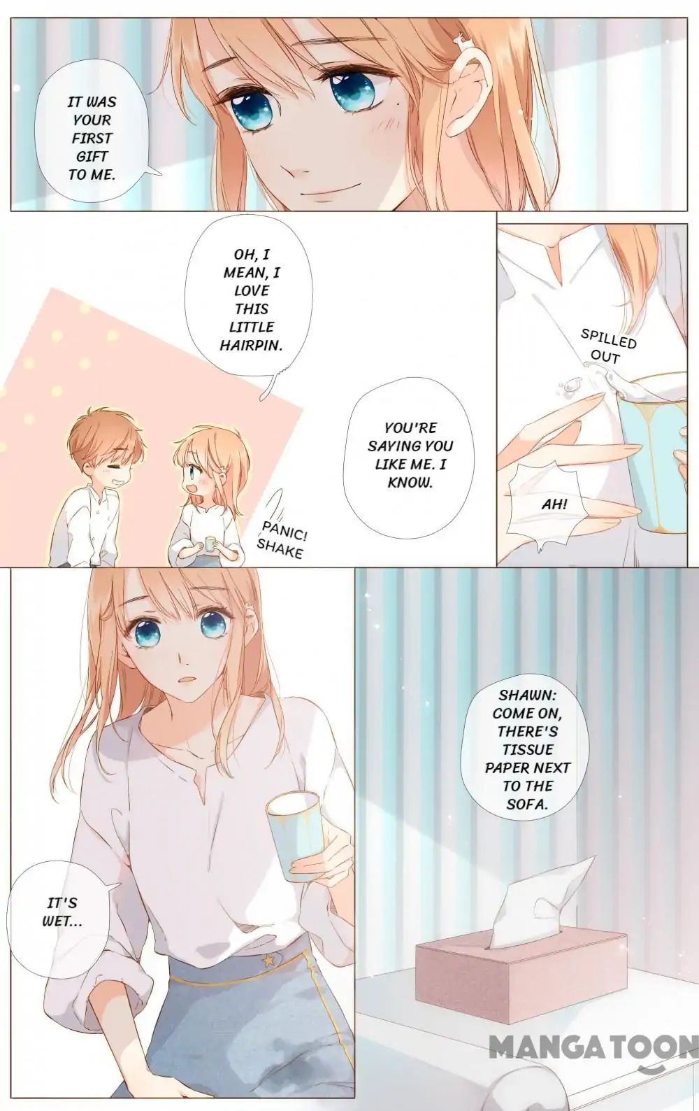 Love Is Cherry Pink - Chapter 72