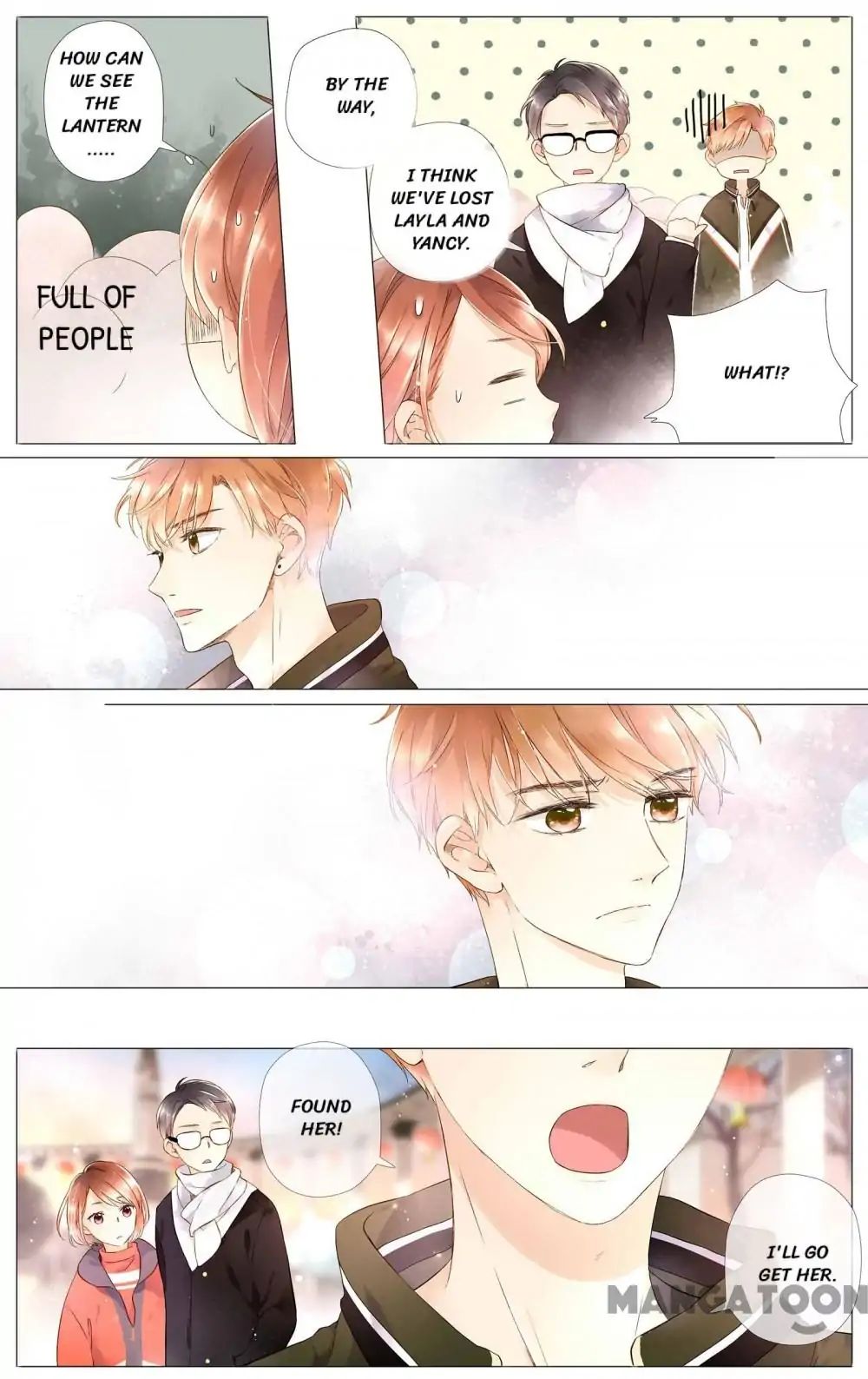 Love Is Cherry Pink - Chapter 42