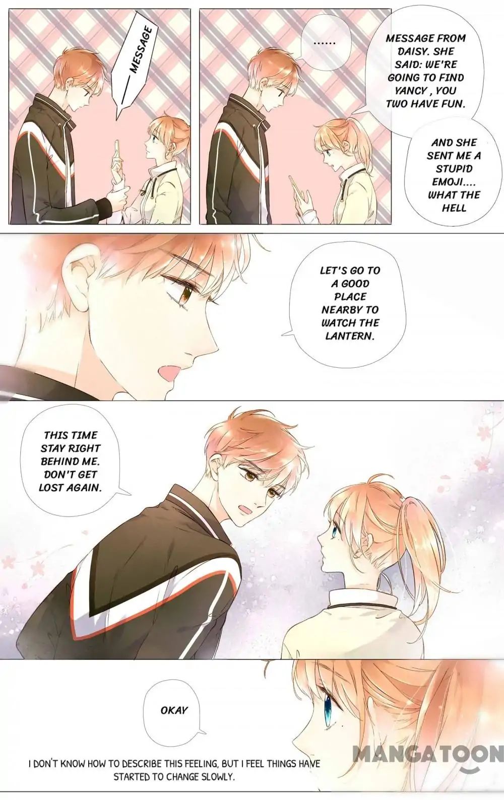 Love Is Cherry Pink - Chapter 42