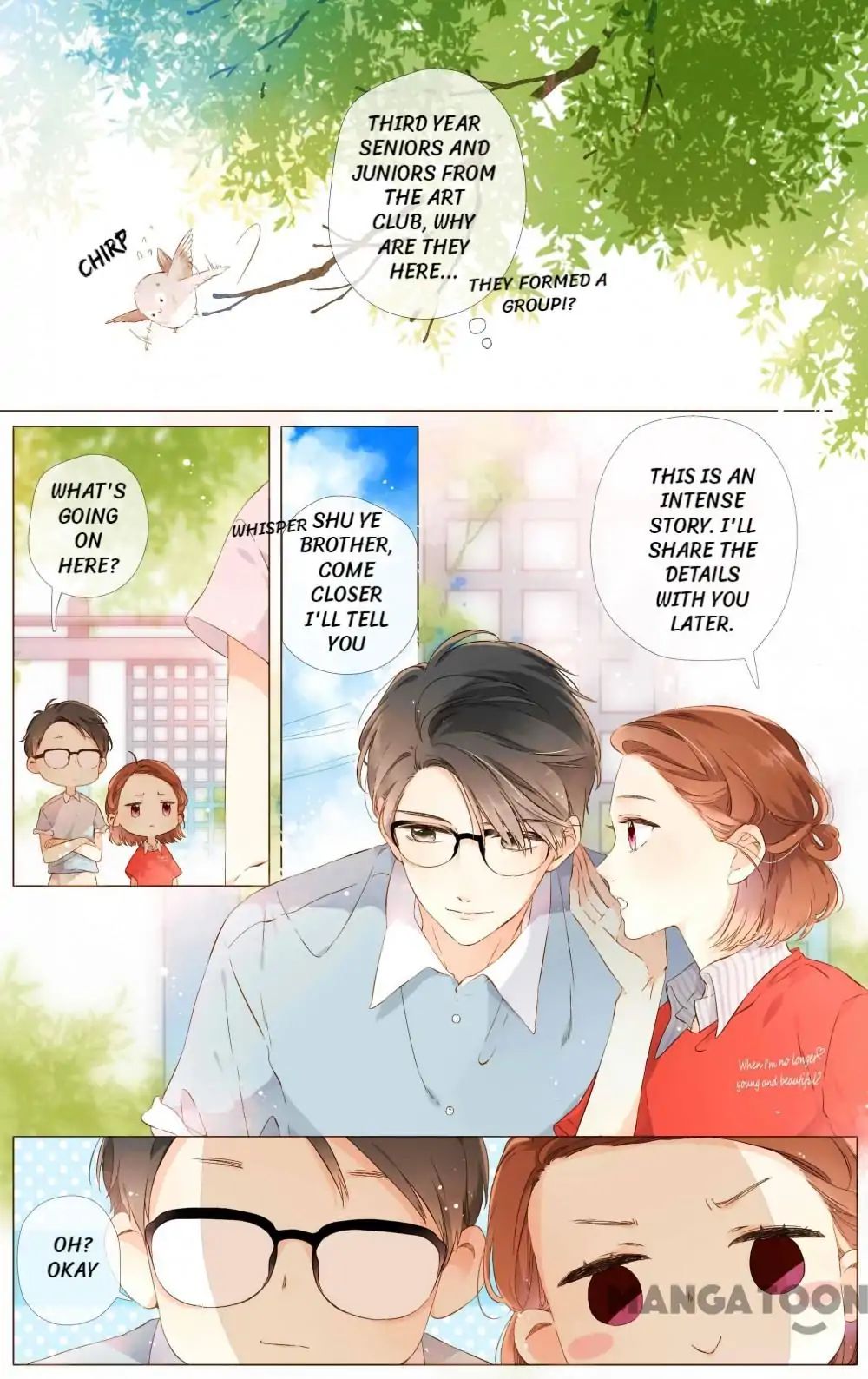 Love Is Cherry Pink - Chapter 57