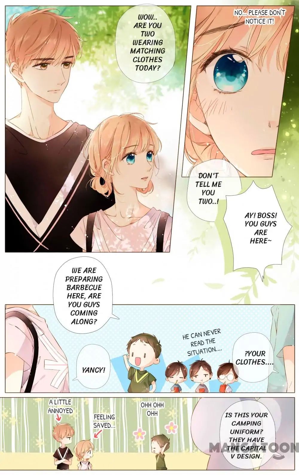 Love Is Cherry Pink - Chapter 57