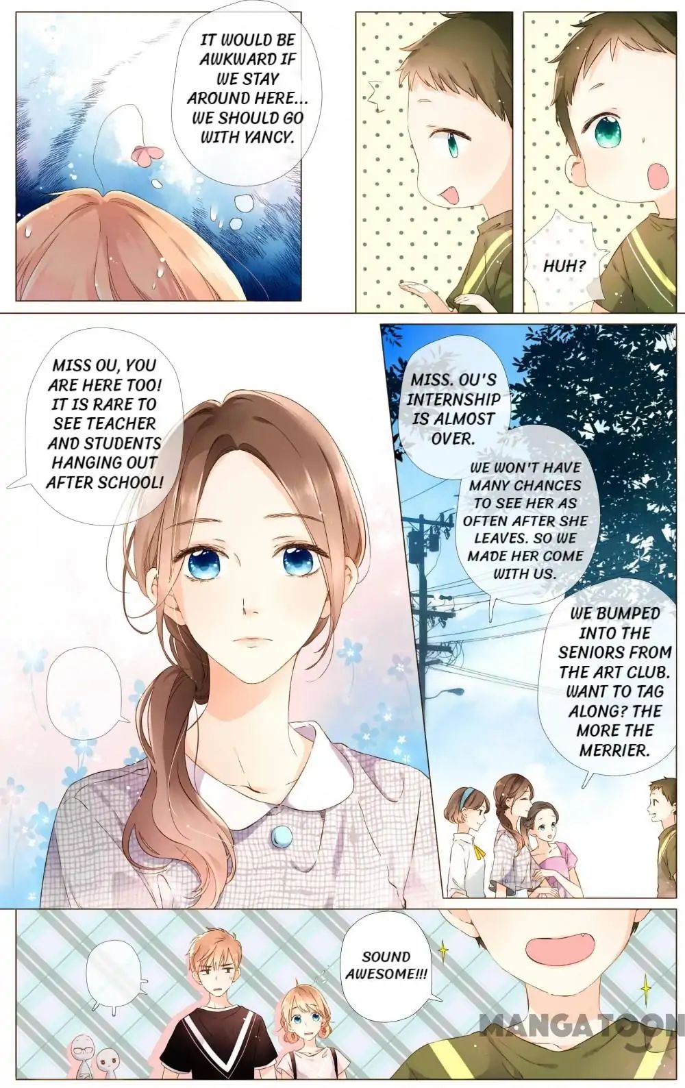 Love Is Cherry Pink - Chapter 57