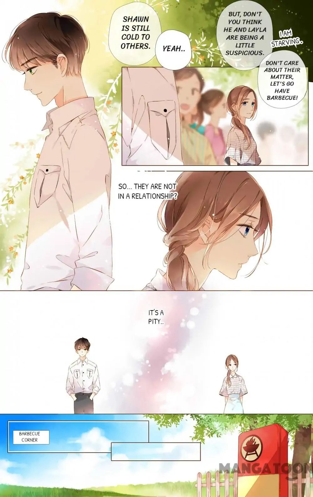 Love Is Cherry Pink - Chapter 57