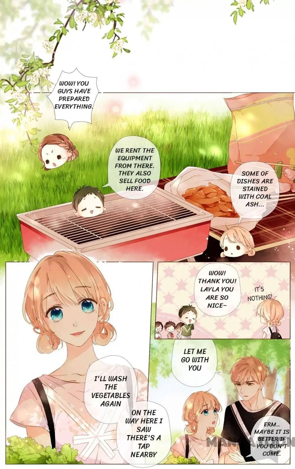 Love Is Cherry Pink - Chapter 57