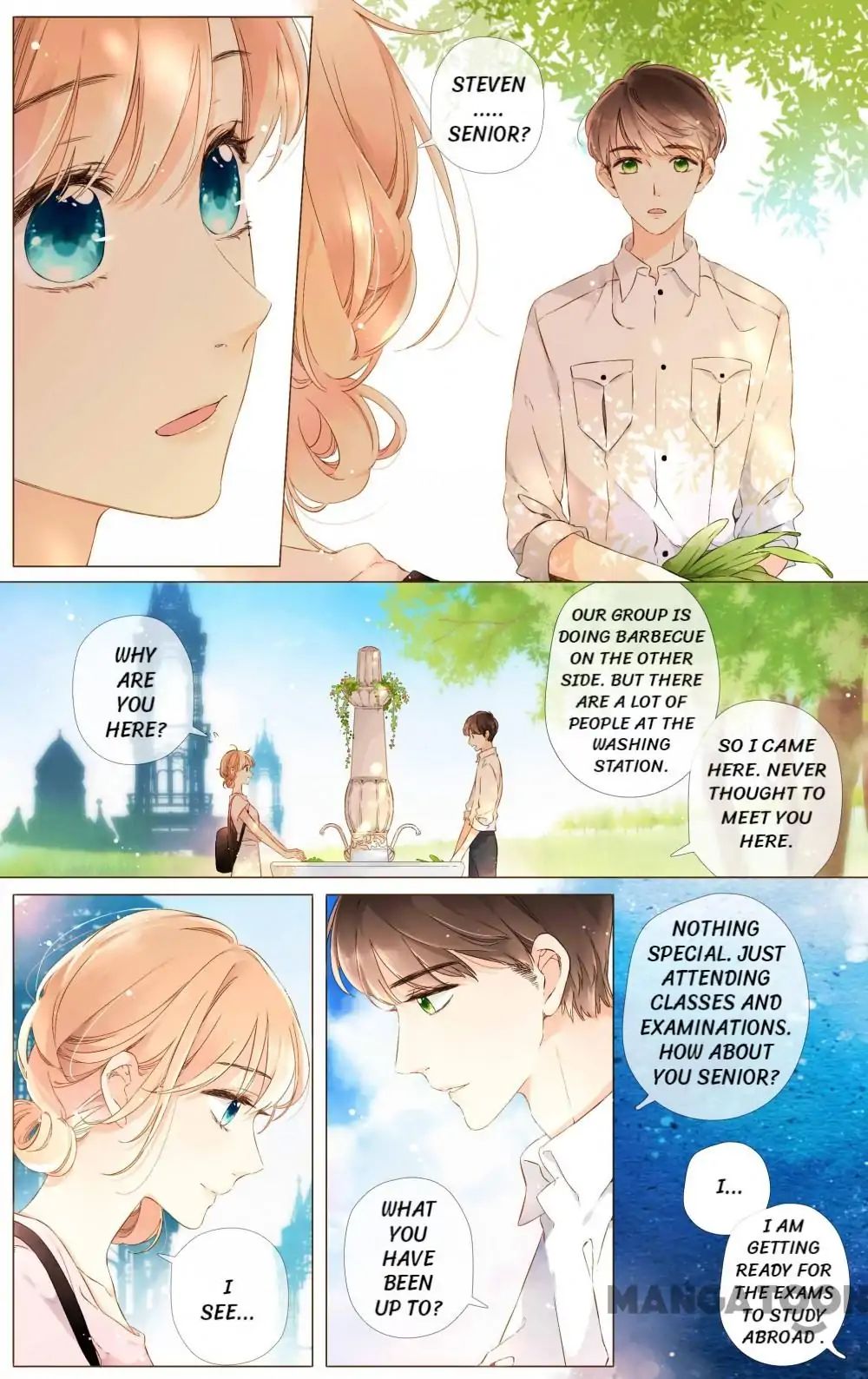 Love Is Cherry Pink - Chapter 57